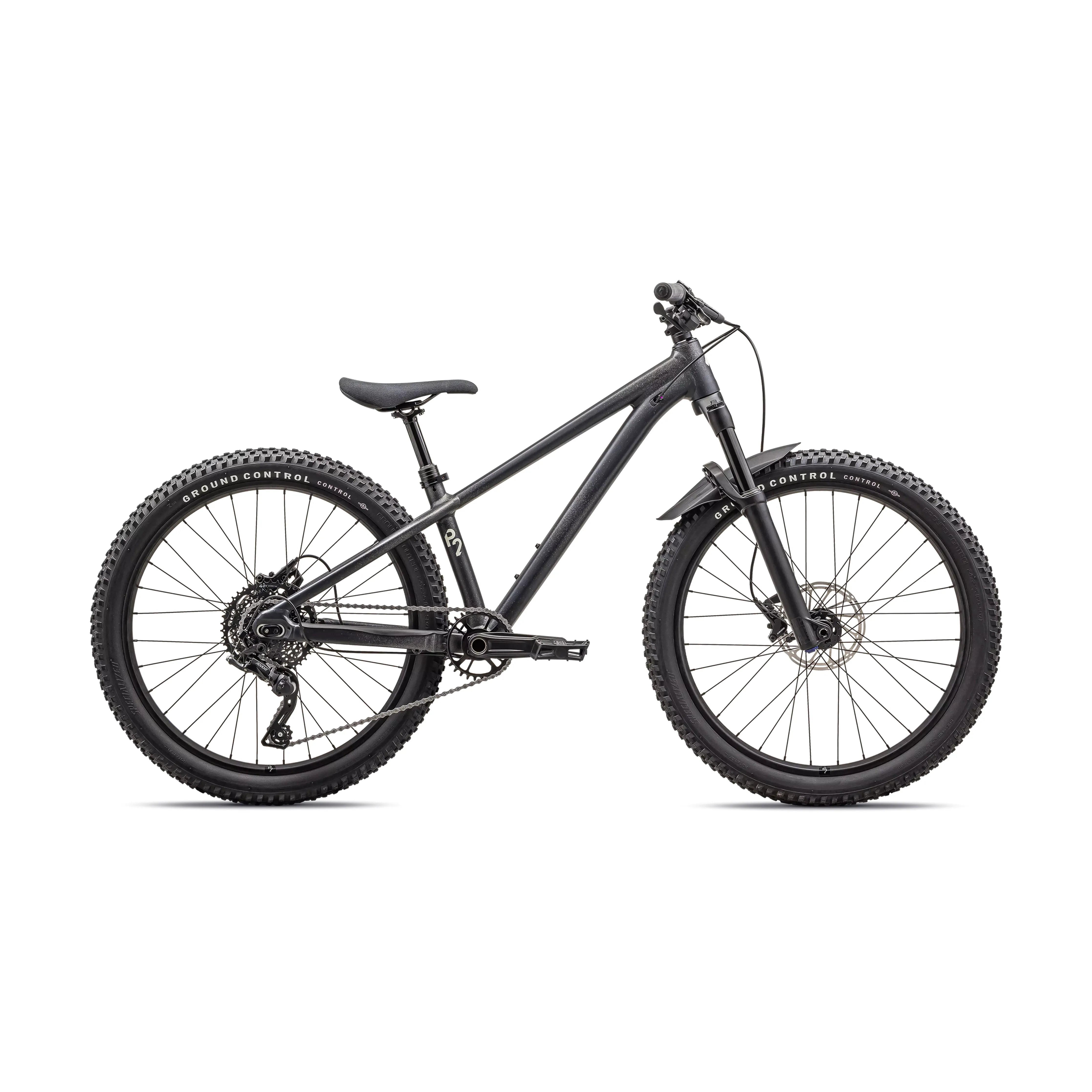 Specialized P.2 Trail Bicycle - Kids Bikes - 24" Specialized 24 Obsidian/Slate/Birch