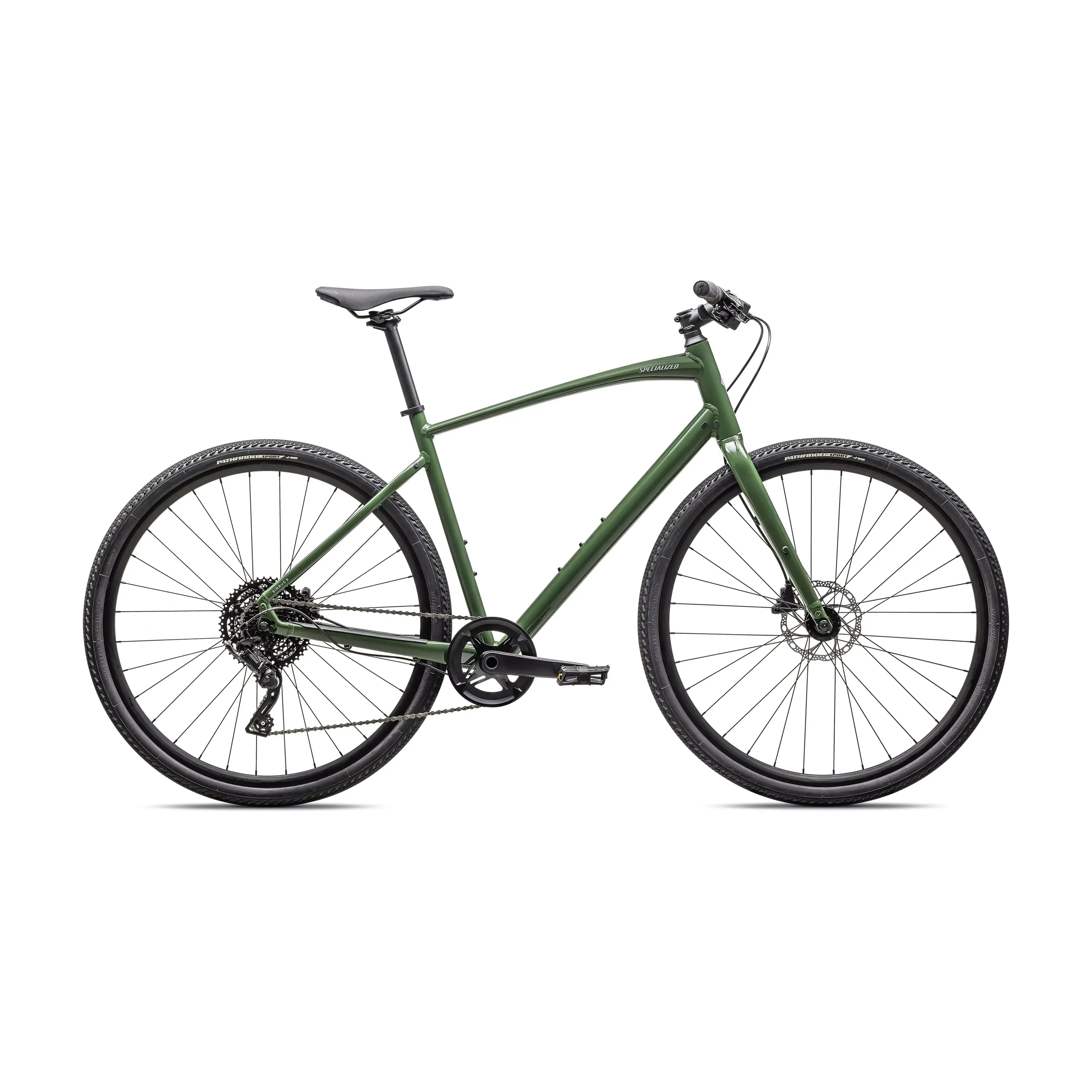 Specialized Sirrus X 3.0 Bicycle - Hybrid Bikes - Regular Specialized Medium Gls Refl Cypr Clgry