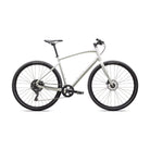 Specialized Sirrus X 2.0 Bicycle - Hybrid Bikes - Regular Specialized Medium Gloss Dune White / Dove Grey Reflective