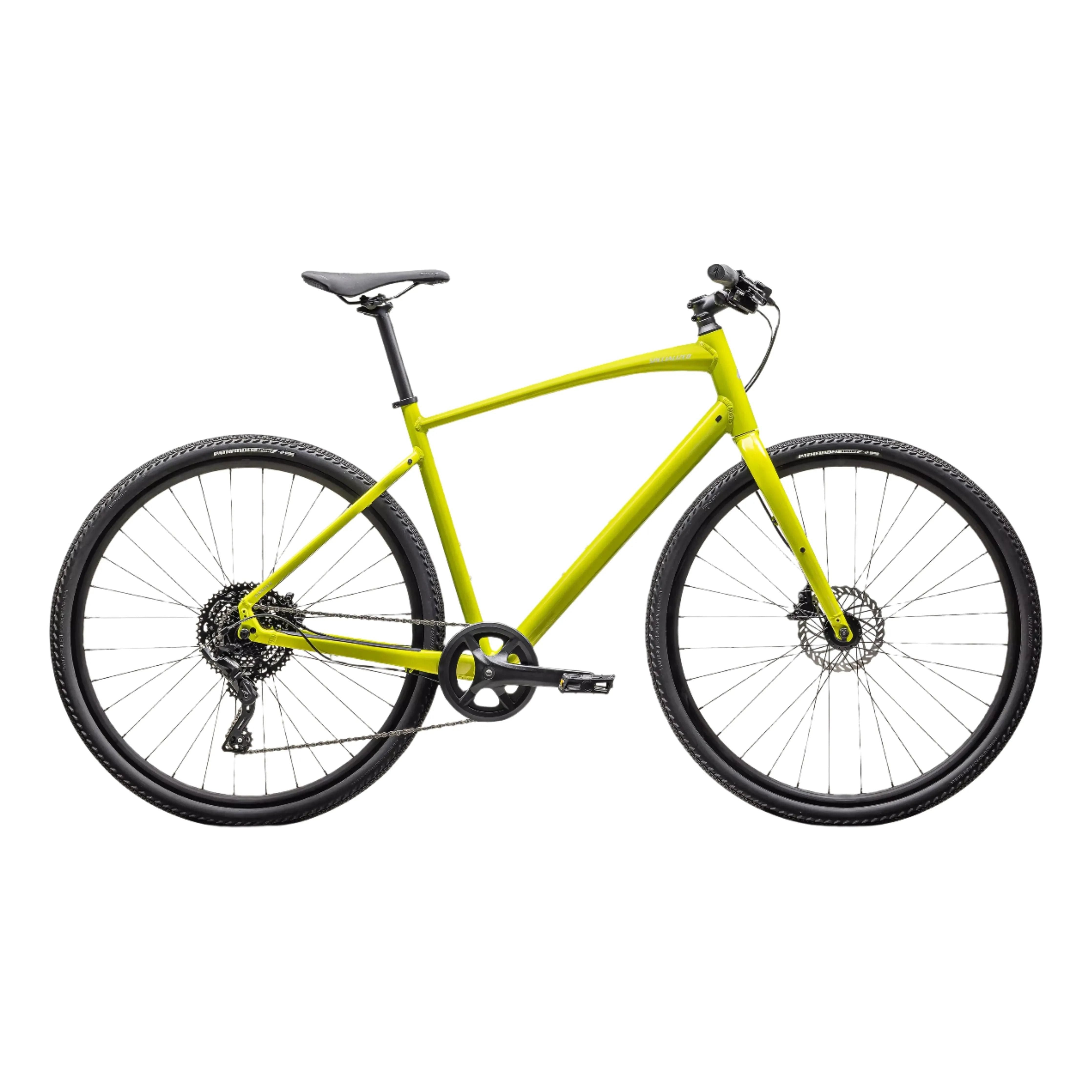 Specialized Sirrus X 2.0 Bicycle - Hybrid Bikes - Regular Specialized XSmall Gloss Ion / Silver Dust Reflective