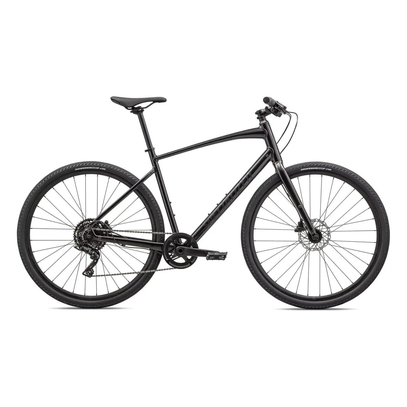 Specialized Sirrus X 3.0 Bicycle - Hybrid Bikes - Regular Specialized Black Large