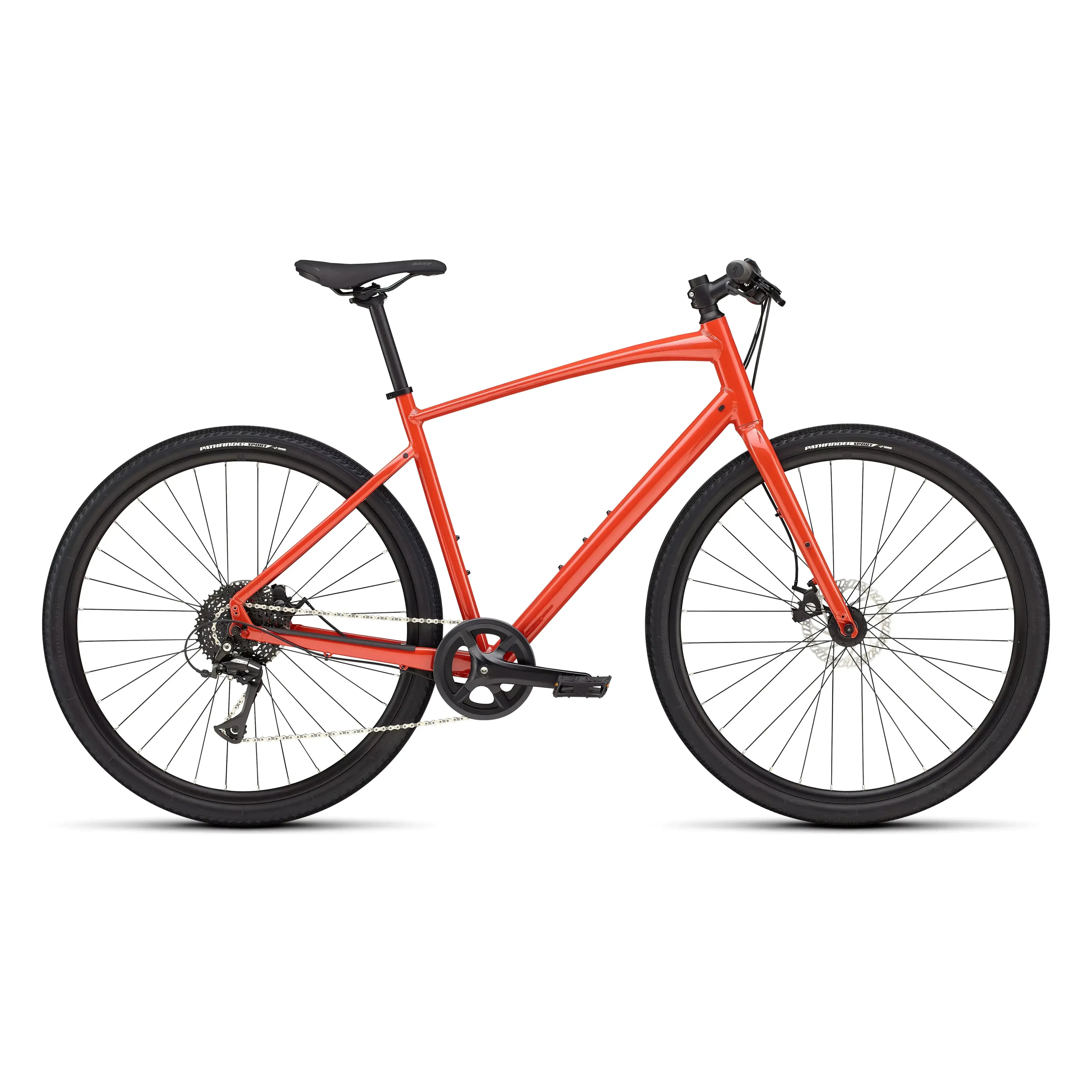 Specialized Sirrus X 1.0 Bicycle - Hybrid Bikes - Regular Specialized XLarge Gls Refl Dporg Redwd