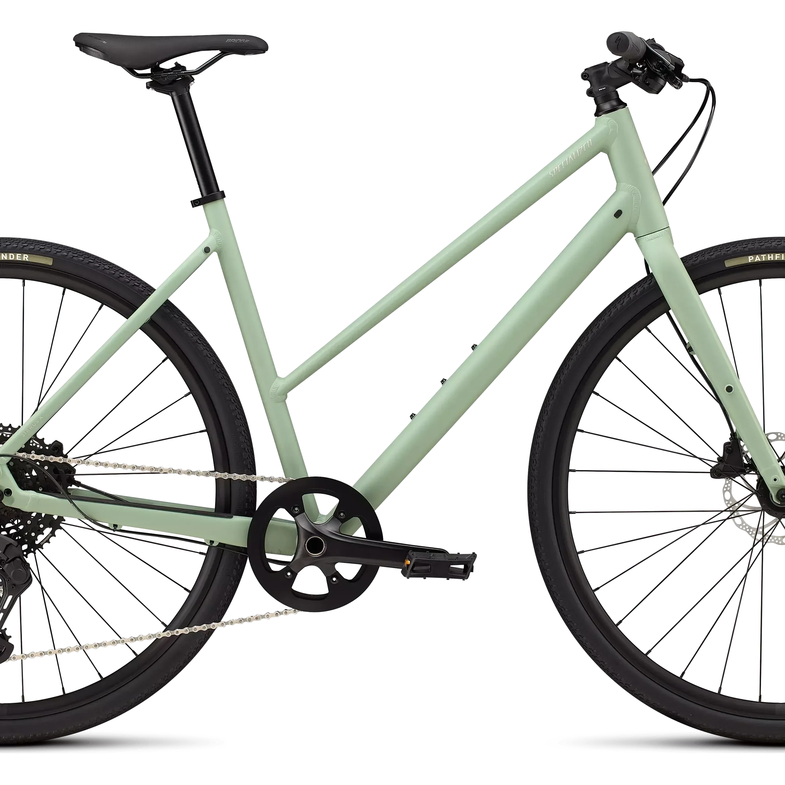 Specialized Sirrus X 3.0 Step-Through Bicycle - Hybrid Bikes - Step-Through Specialized