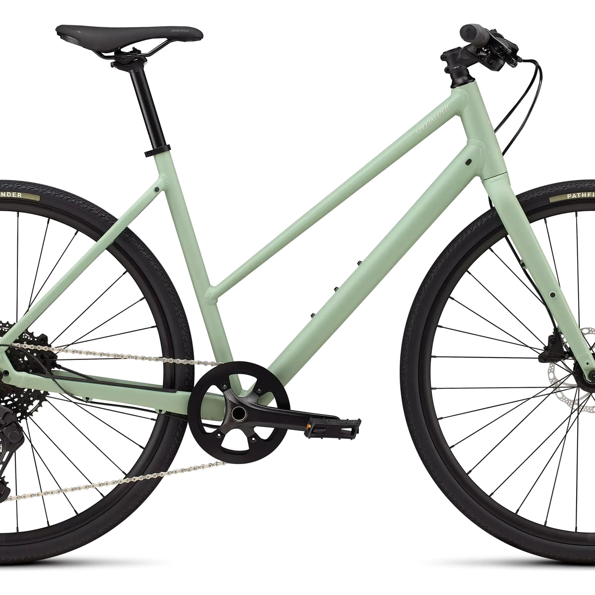 Specialized Sirrus X 3.0 Step-Through Bicycle - Hybrid Bikes - Step-Through Specialized