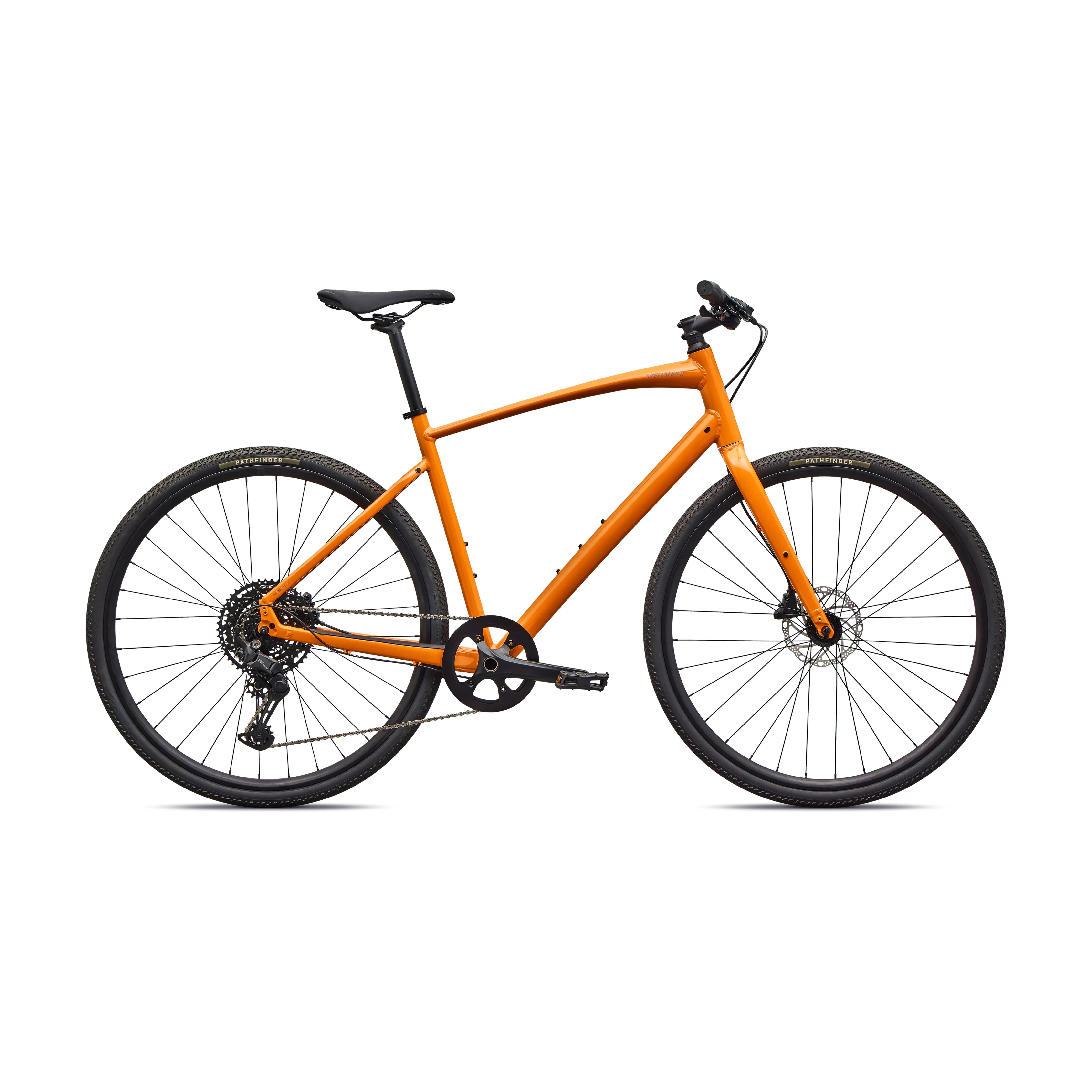 Specialized Sirrus X 3.0 Bicycle - Hybrid Bikes - Regular Specialized XSmall Orange Zest/Desert Metallic