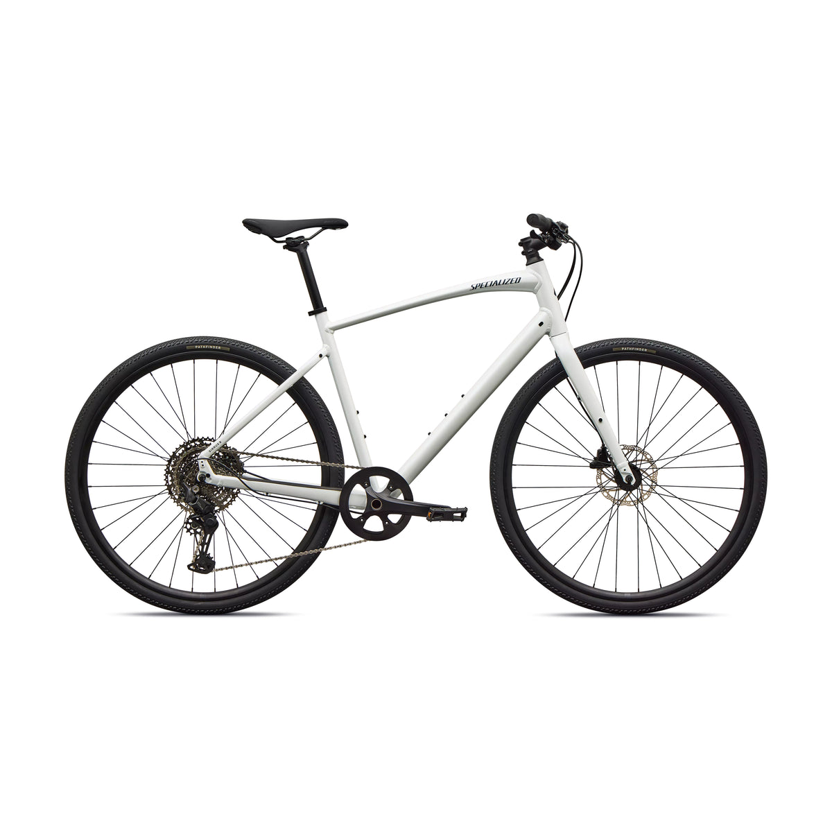 Specialized Sirrus X 3.0 KM Bicycle - Hybrid Bikes - Regular Specialized Large Metwhtsil/Metdpmrnblu