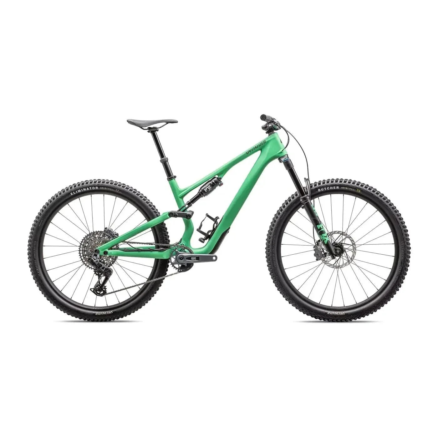 Specialized Stumpjumper 15 Expert Bicycle - Mountain - Trail Specialized S1 Electric Green/Forest Green