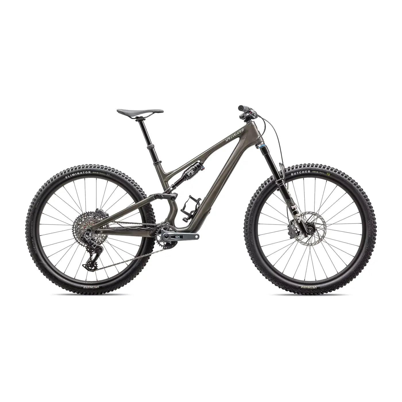 Specialized Stumpjumper 15 Expert Bicycle - Mountain - Trail Specialized S1 Gunmetal/White Mountains