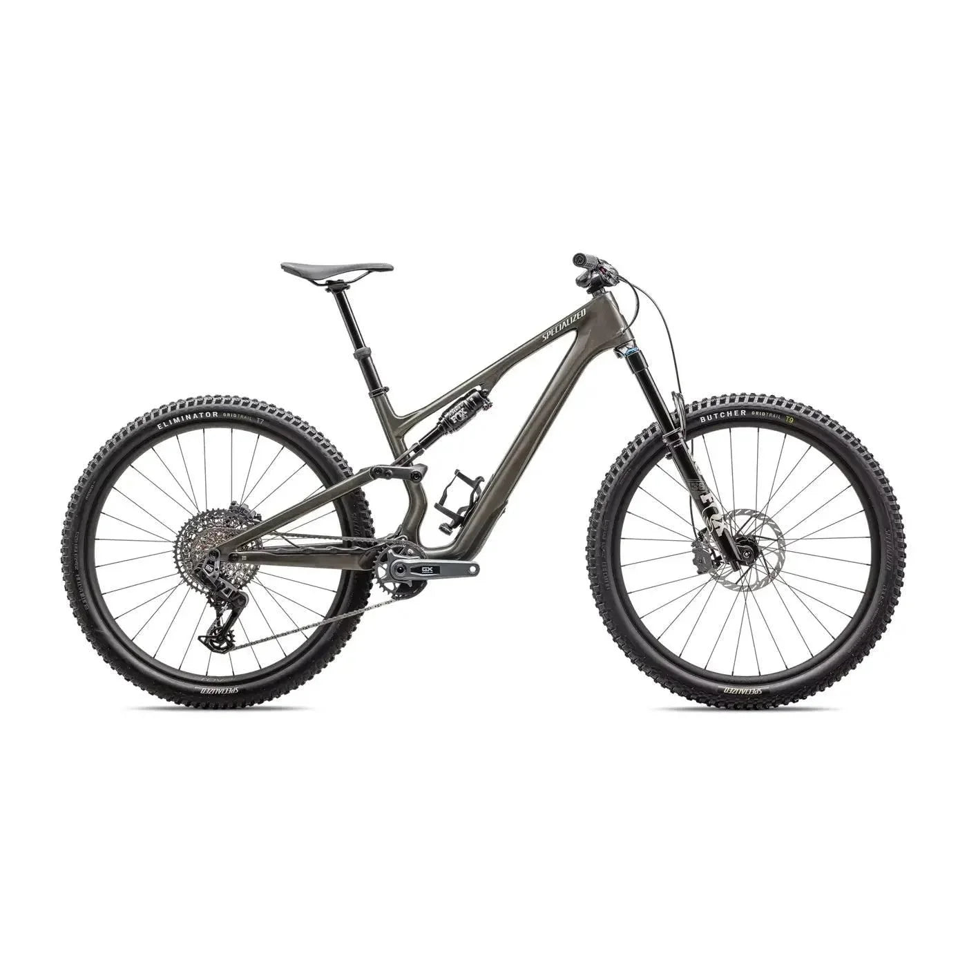 Specialized Stumpjumper 15 Expert Bicycle - Mountain - Trail Specialized S1 Gunmetal/White Mountains