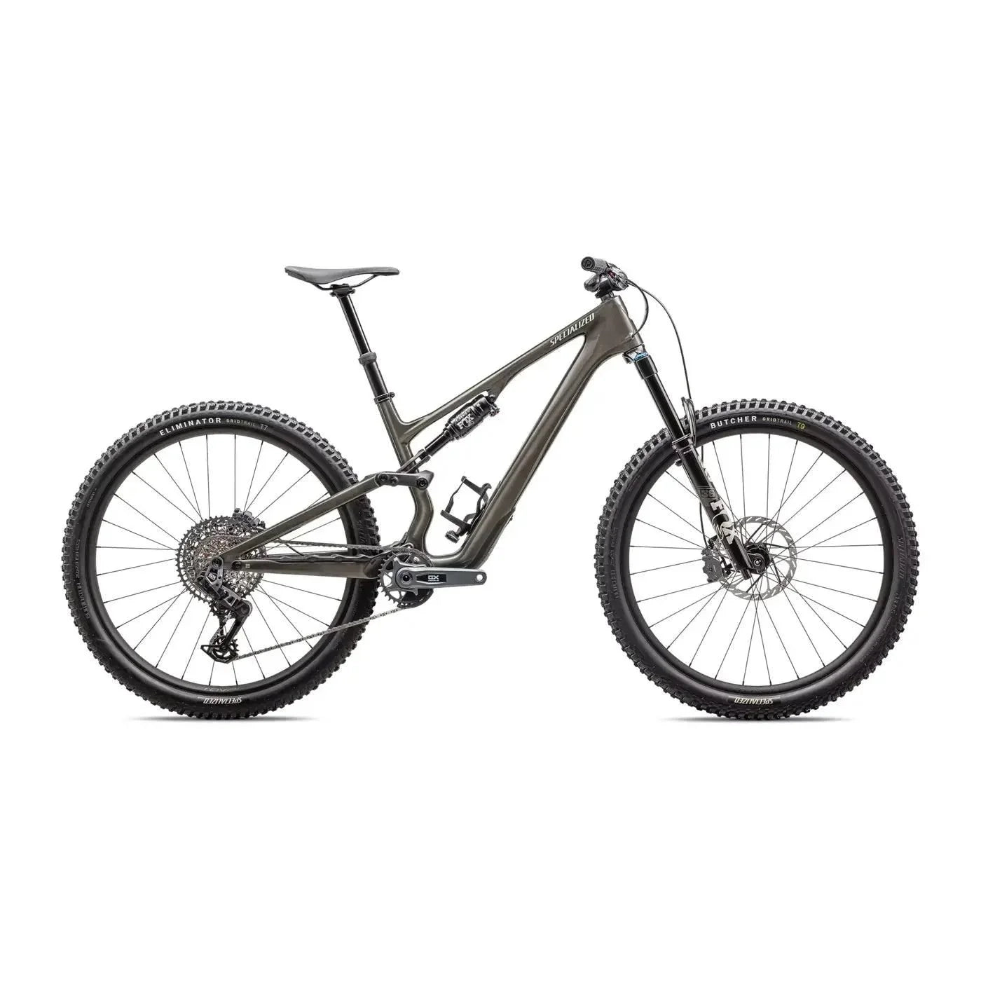 Specialized Stumpjumper 15 Expert Bicycle - Mountain - Trail Specialized S1 Gunmetal/White Mountains