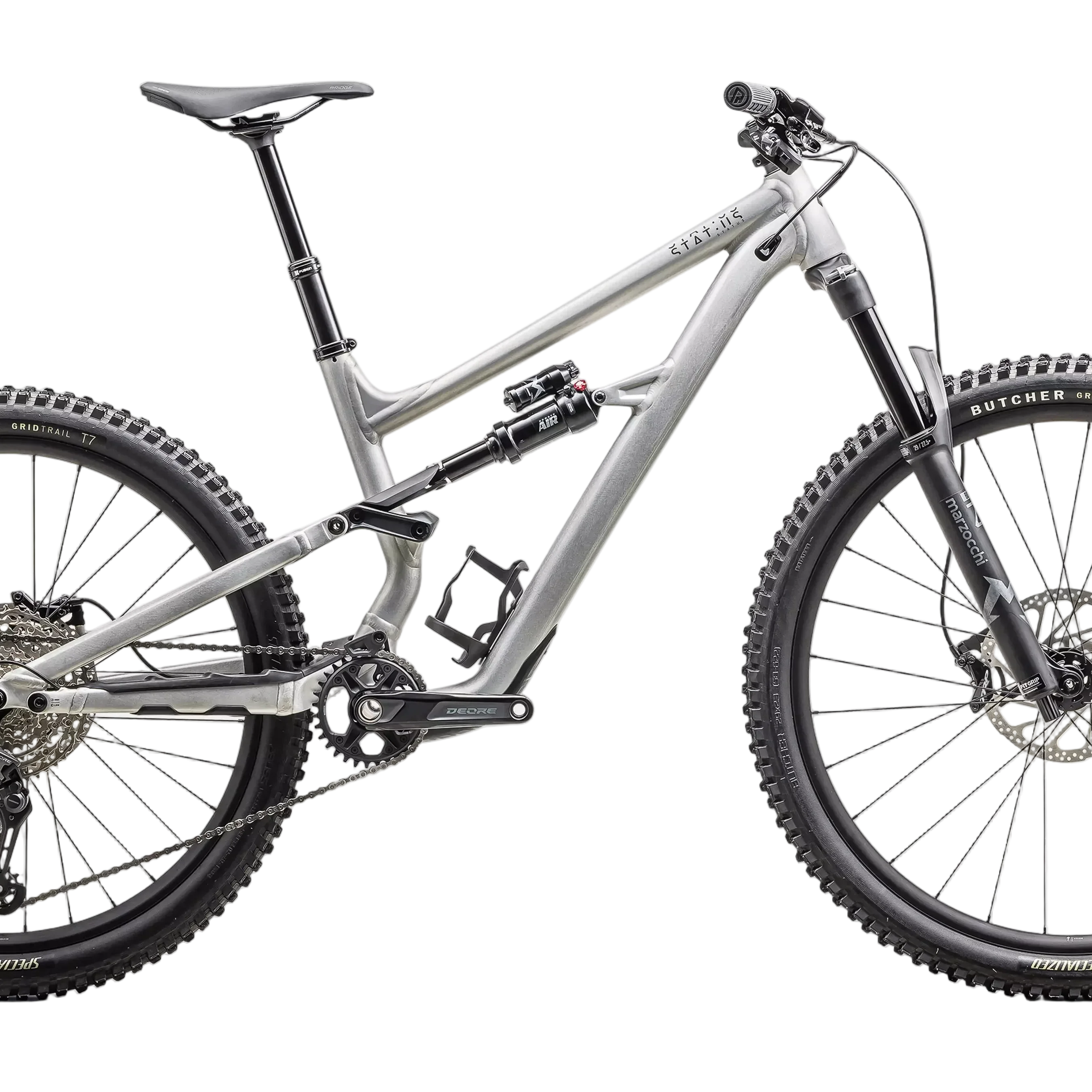 Specialized Status 140 2 Bicycle - Mountain - Trail Specialized S3 Aluminum/Obsidian