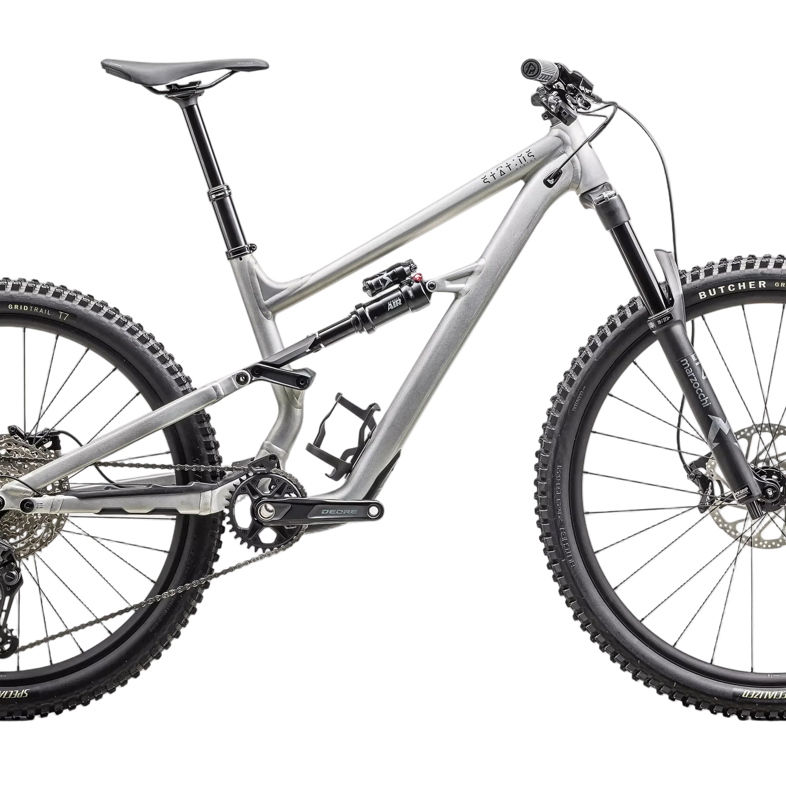 Specialized Status 140 2 Bicycle - Mountain - Trail Specialized S3 Aluminum/Obsidian