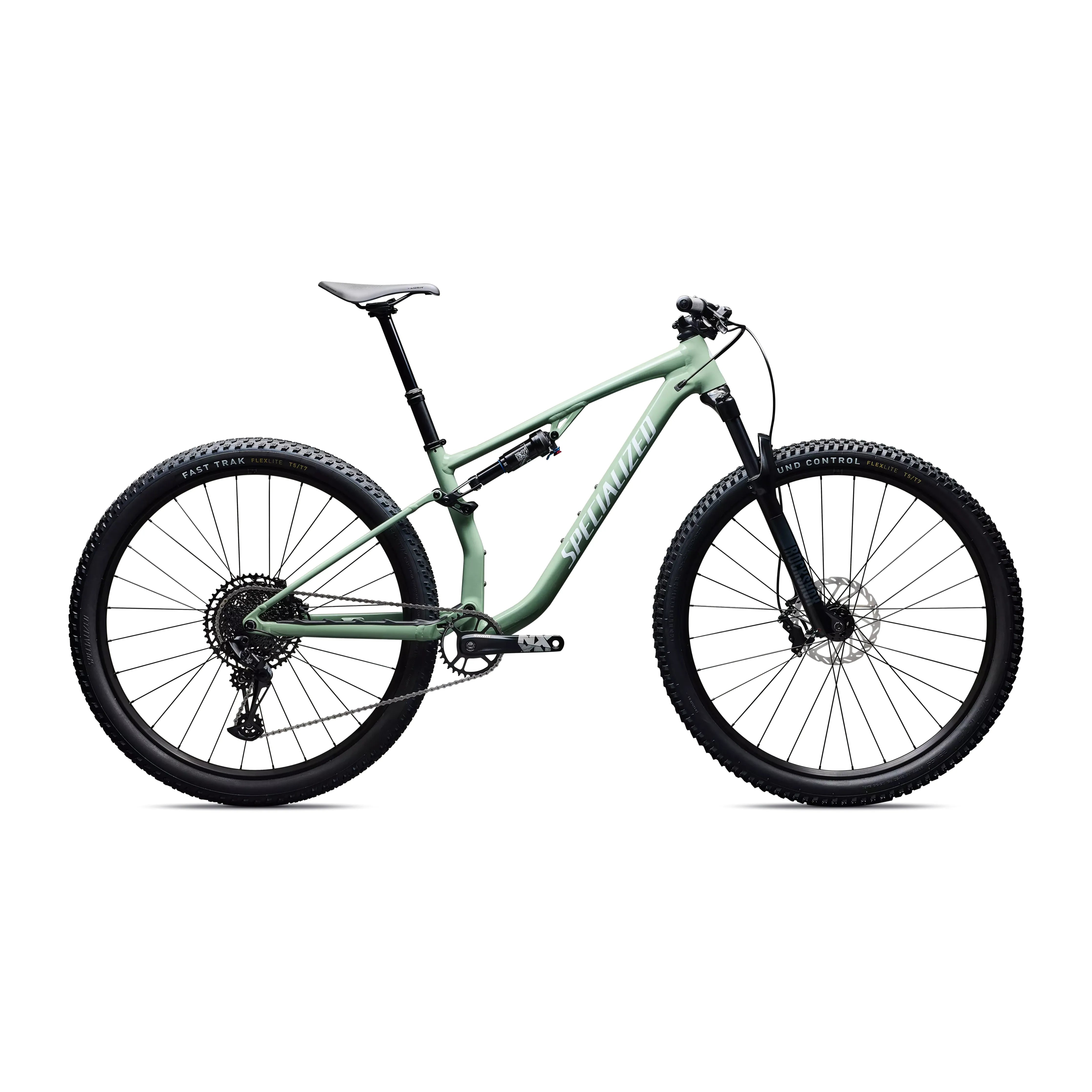 Specialized Chisel Mountain Bike Bicycle - Mountain - XC Specialized XSmall Gloss Pistachio / White