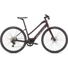 Specialized Vado SL 4.0 Step Through UL Bicycle - E-Bikes - Hybrid - Step-Through Specialized Small Cast Umber/Silver Reflective
