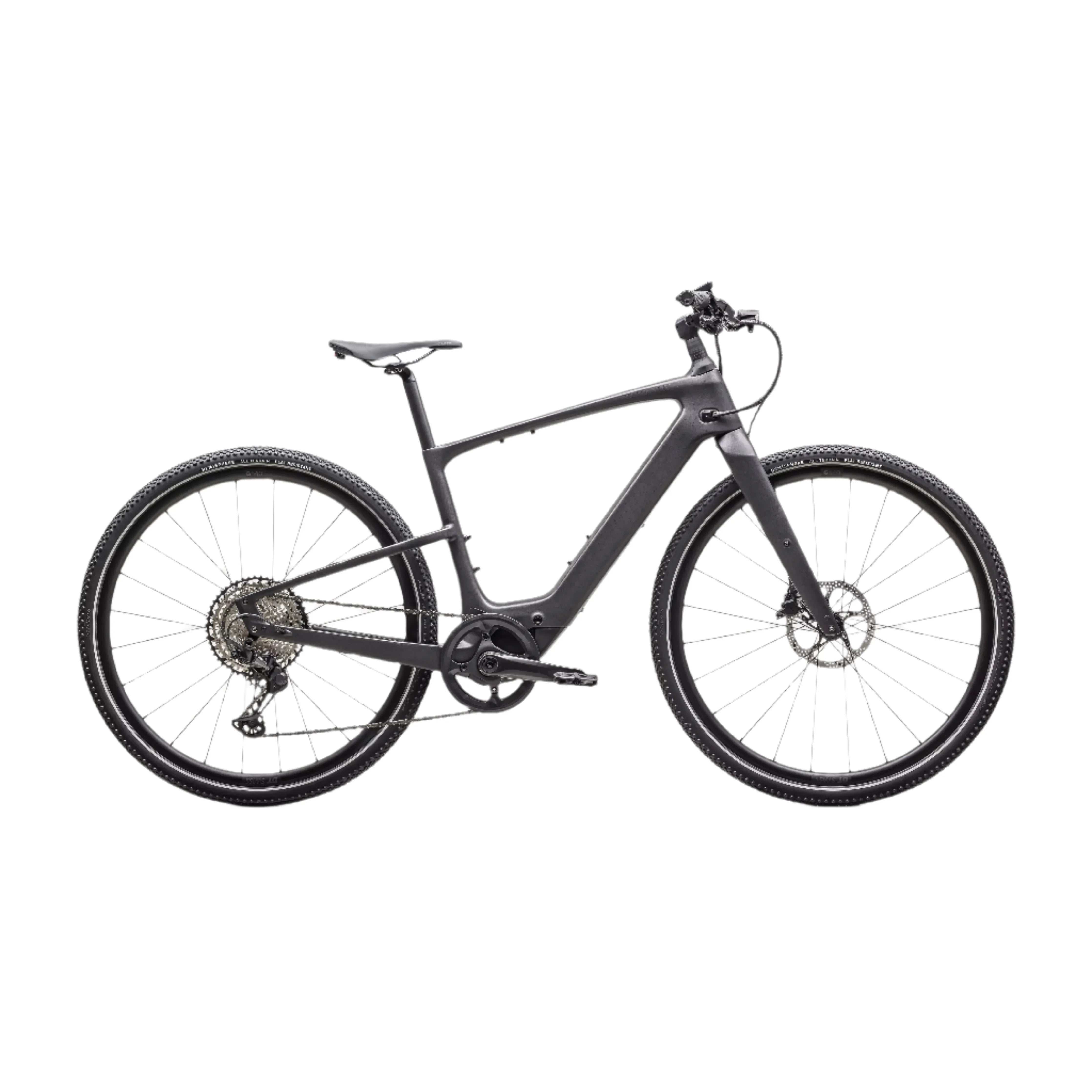 Specialized Vado SL 6.0 Carbon 2 Bicycle - E-Bikes - Hybrid - Regular Specialized S Carb/Blk/Obsd