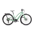 Specialized Turbo Vado SL 2 4.0 Step-Through Bicycle - E-Bikes - Hybrid - Step-Through Specialized Small Gloss Oasis / Dune White Frost