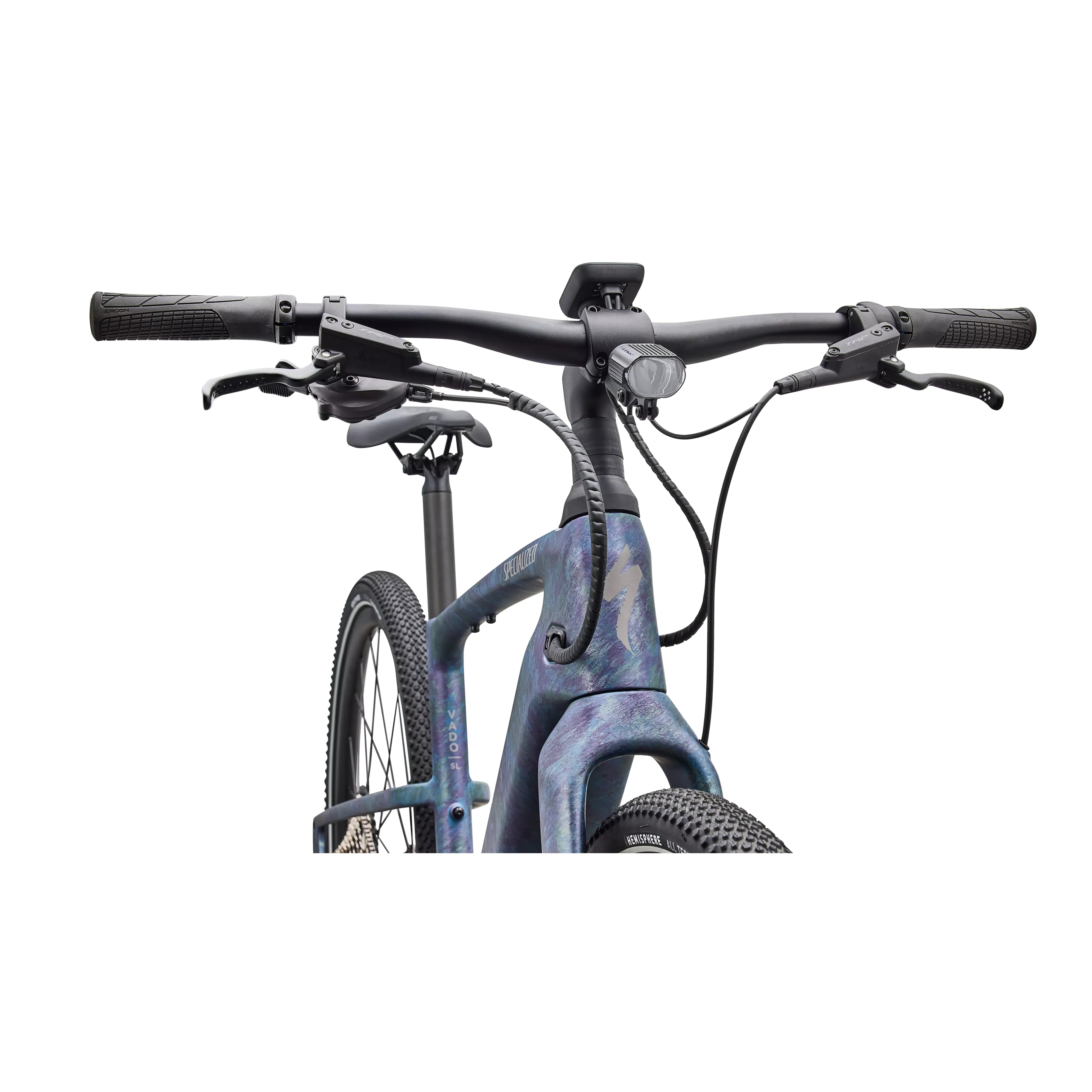 Specialized Turbo Vado SL 2 6.0 Carbon Bicycle - E-Bikes - Hybrid Specialized