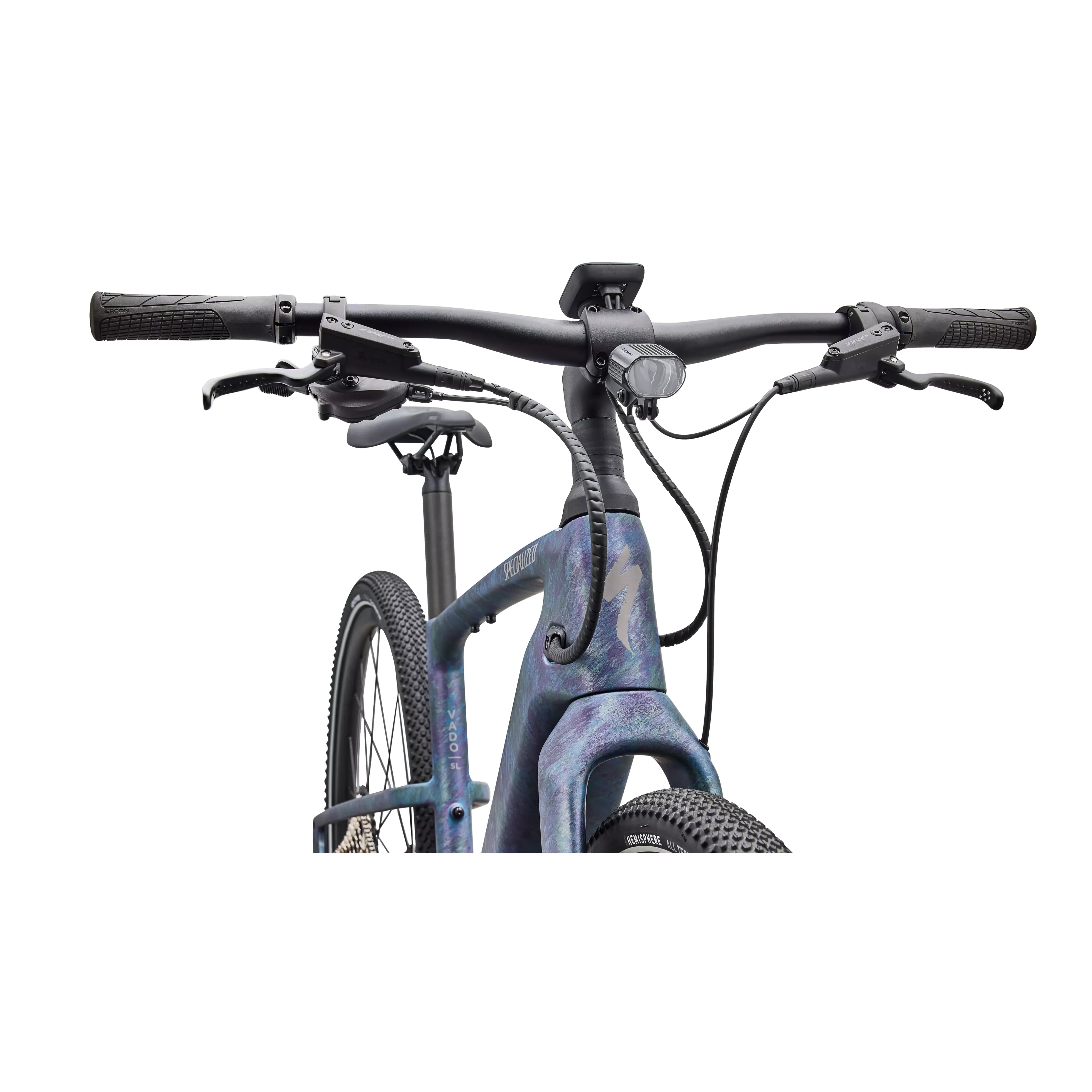 Specialized Turbo Vado SL 2 6.0 Carbon Bicycle - E-Bikes - Hybrid Specialized