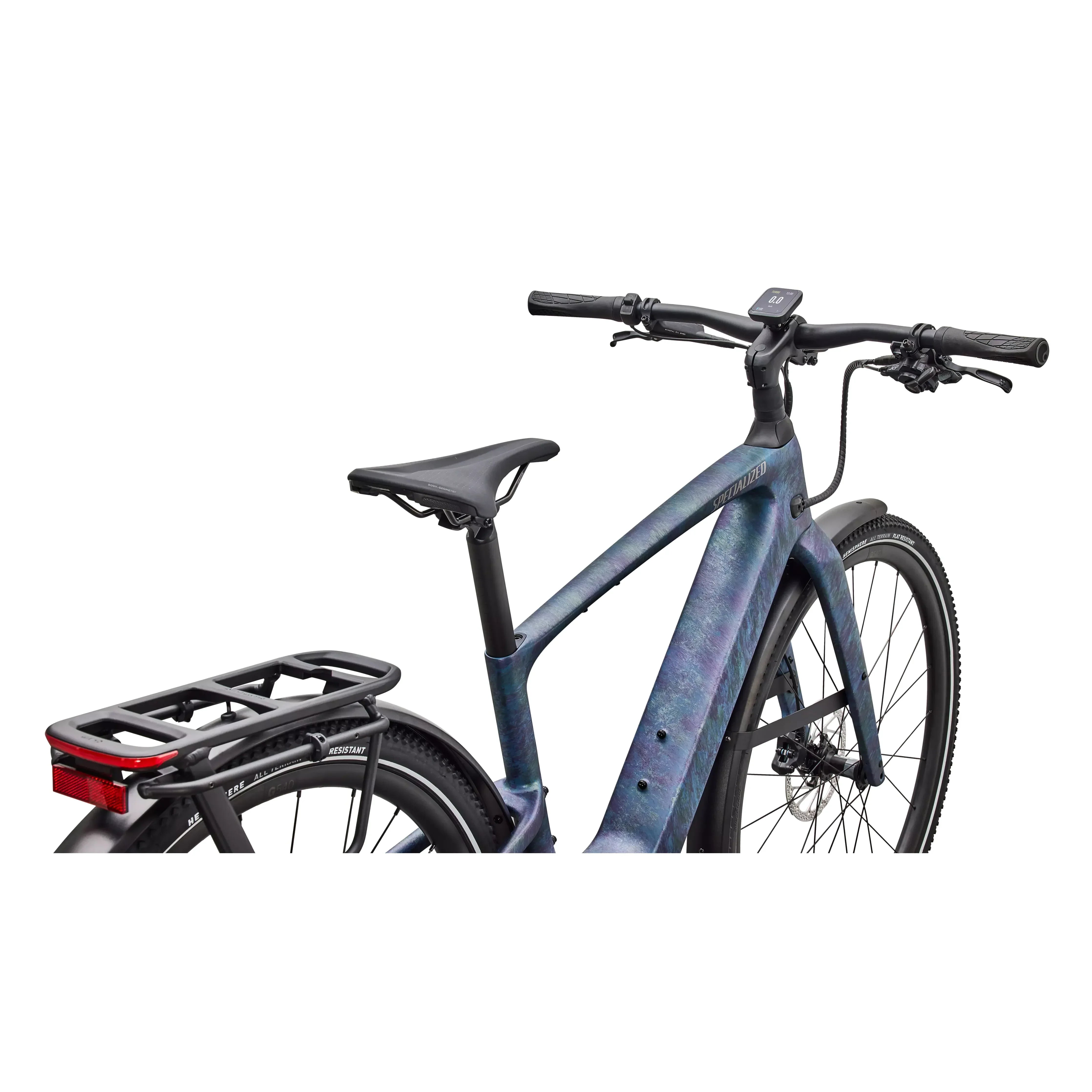 Specialized Turbo Vado SL 2 6.0 EQ Carbon Bicycle - E-Bikes - Hybrid - Regular Specialized
