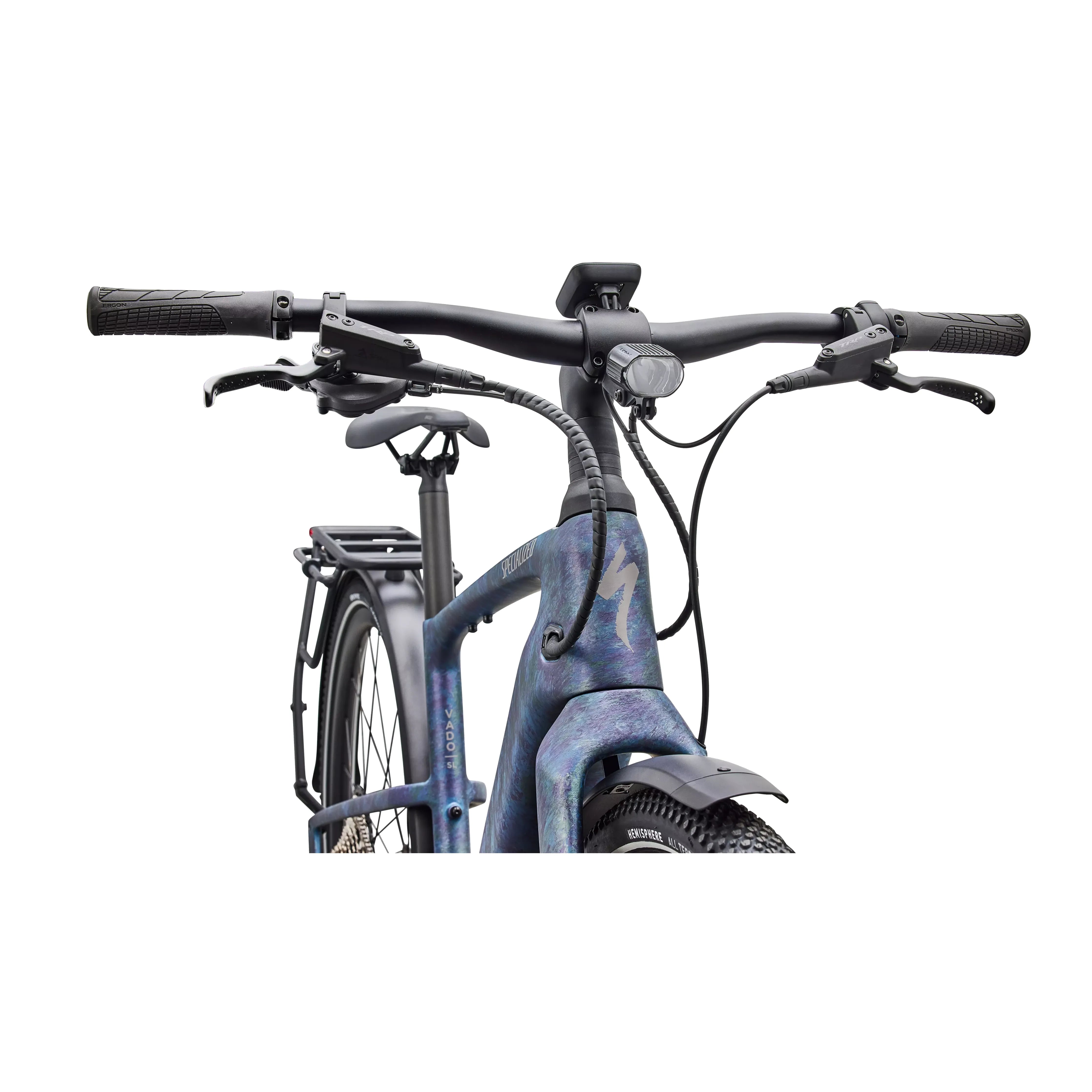 Specialized Turbo Vado SL 2 6.0 EQ Carbon Bicycle - E-Bikes - Hybrid Specialized