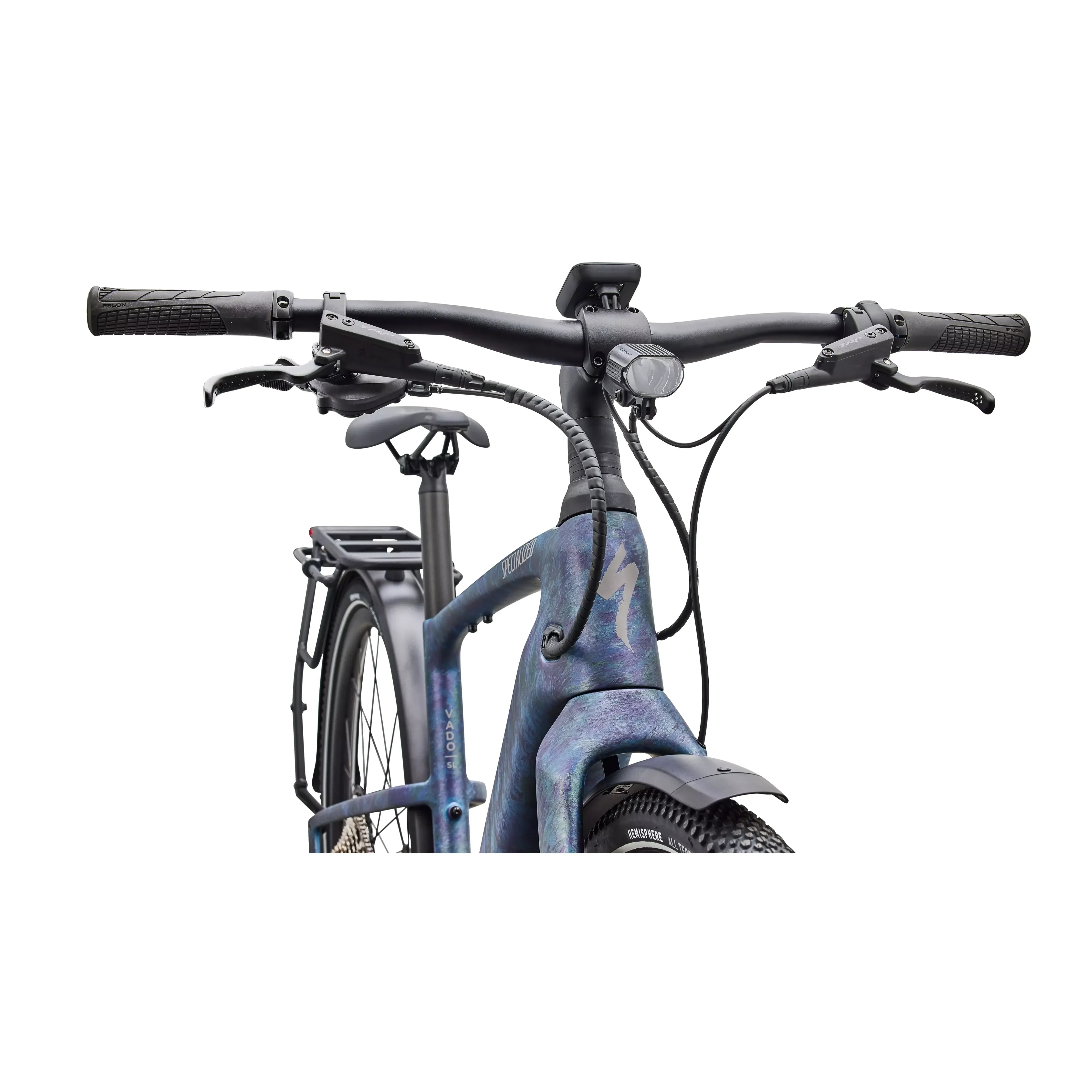 Specialized Turbo Vado SL 2 6.0 EQ Carbon Bicycle - E-Bikes - Hybrid - Regular Specialized