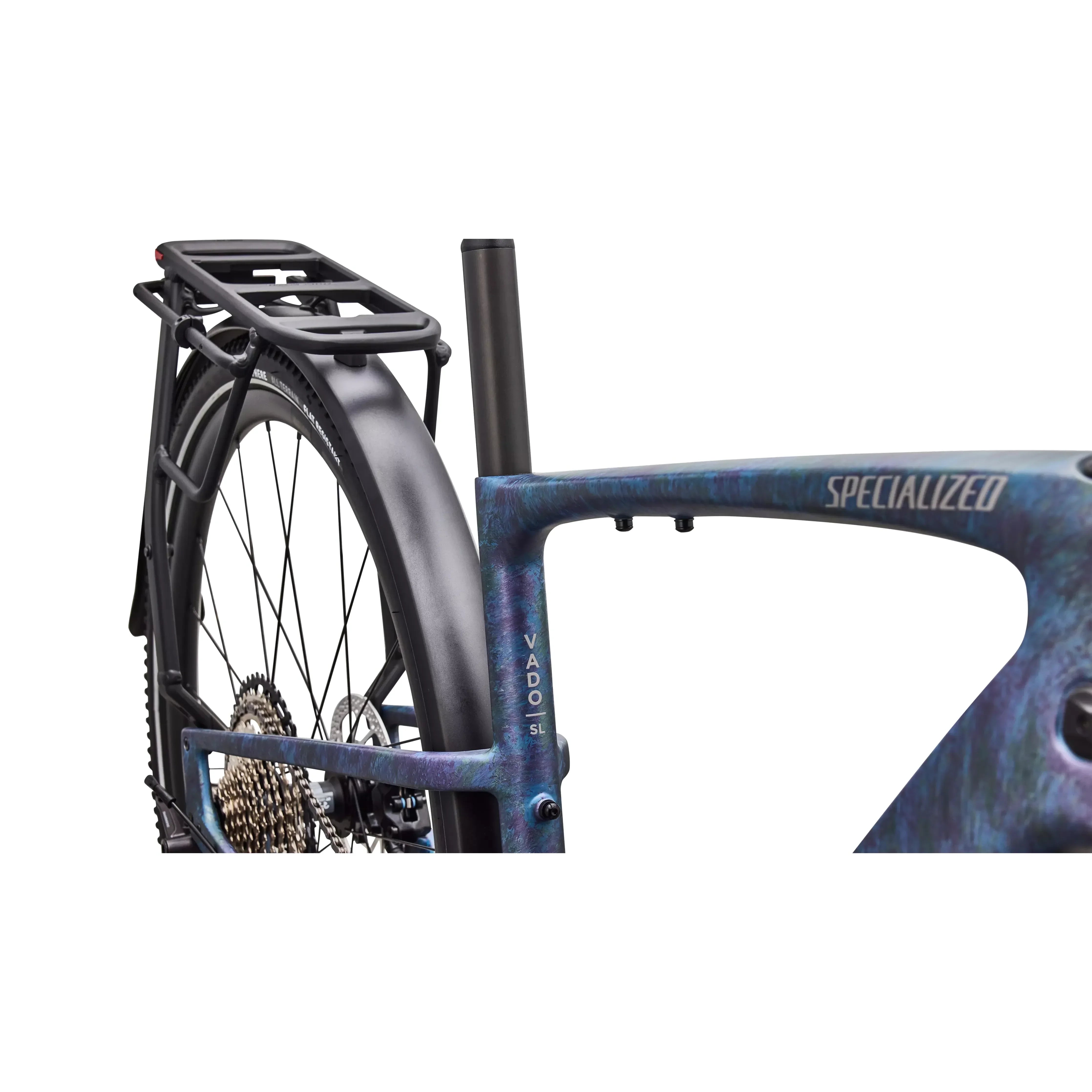 Specialized Turbo Vado SL 2 6.0 EQ Carbon Bicycle - E-Bikes - Hybrid - Regular Specialized