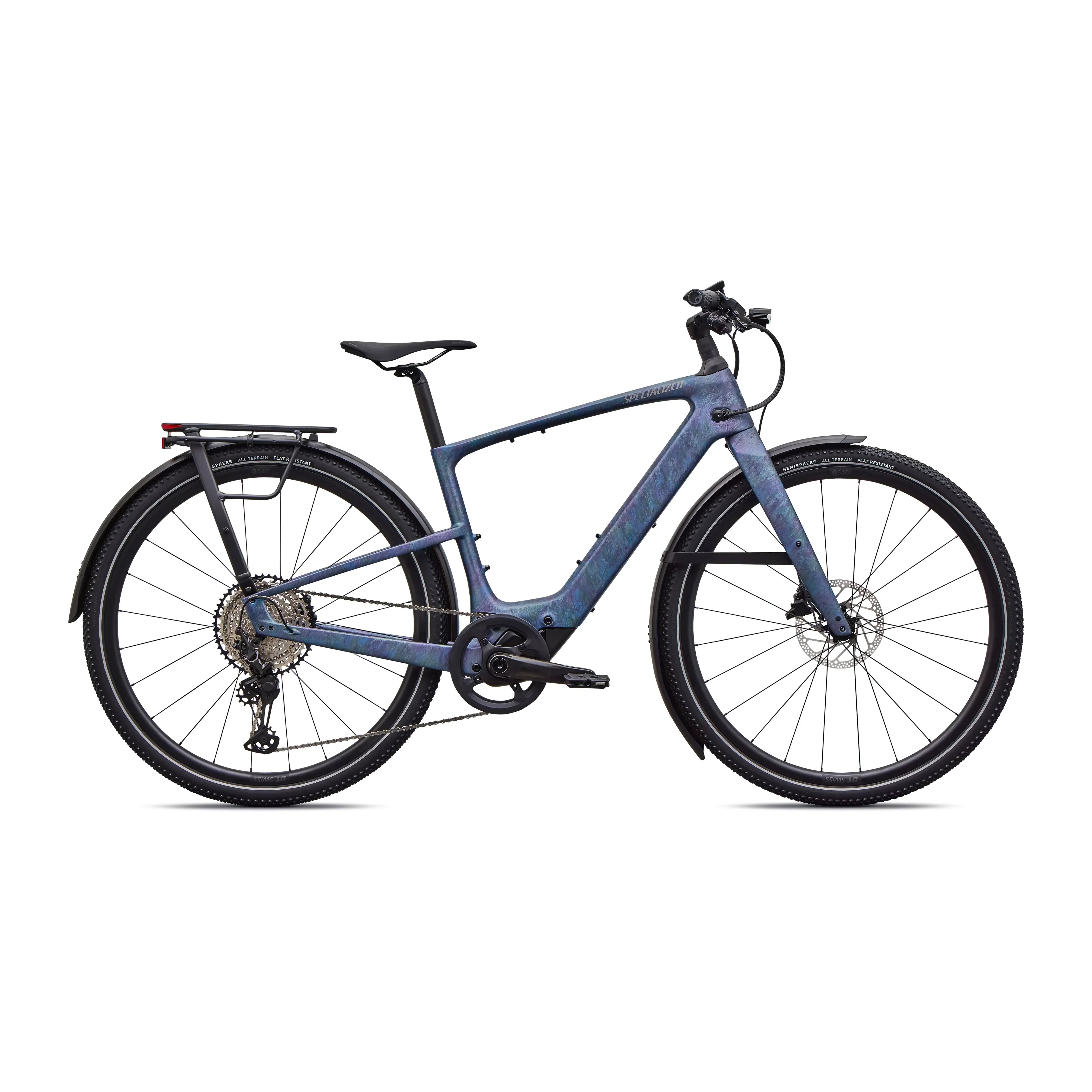 Specialized Turbo Vado SL 2 6.0 EQ Carbon Bicycle - E-Bikes - Hybrid - Regular Specialized