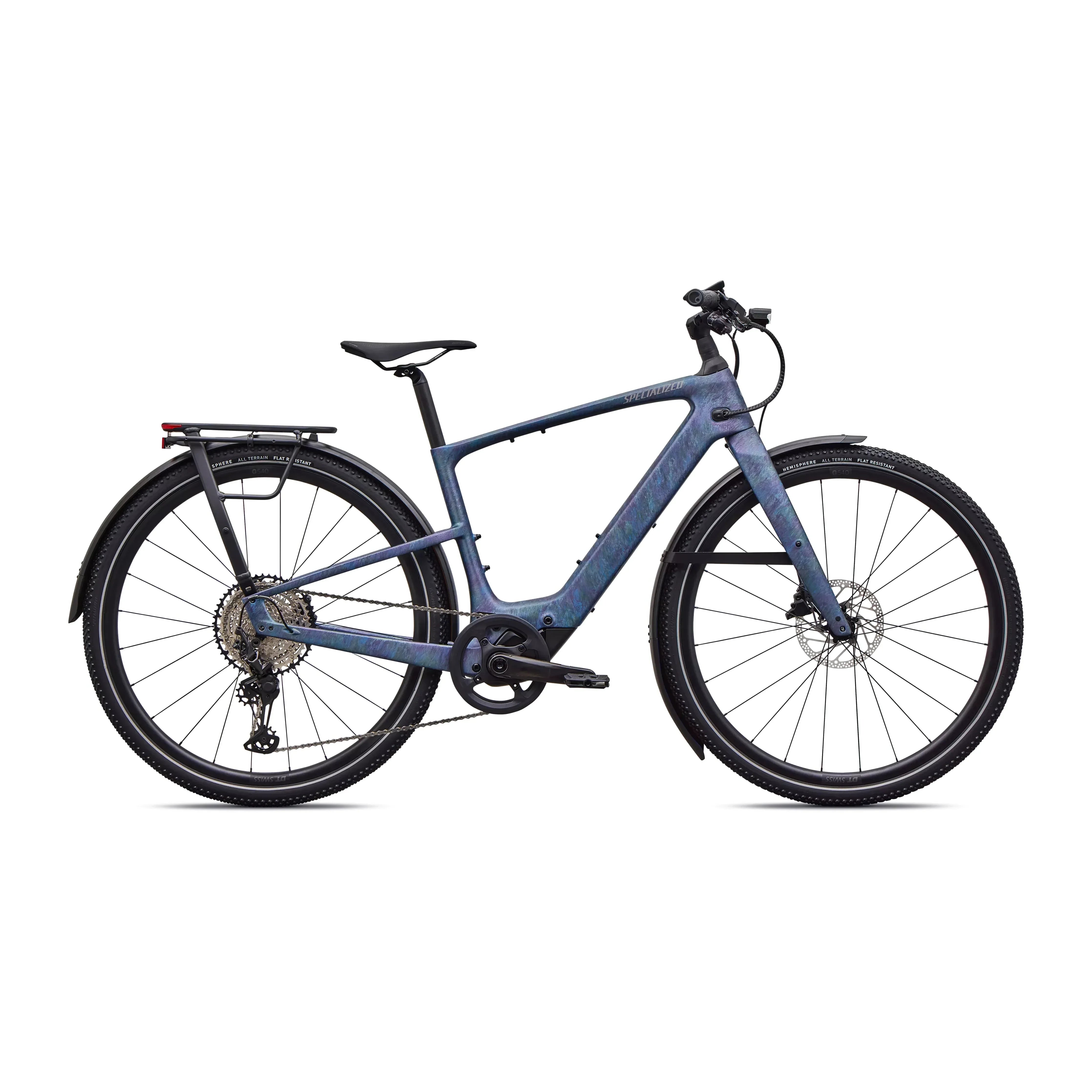 Specialized Turbo Vado SL 2 6.0 EQ Carbon Bicycle - E-Bikes - Hybrid - Regular Specialized