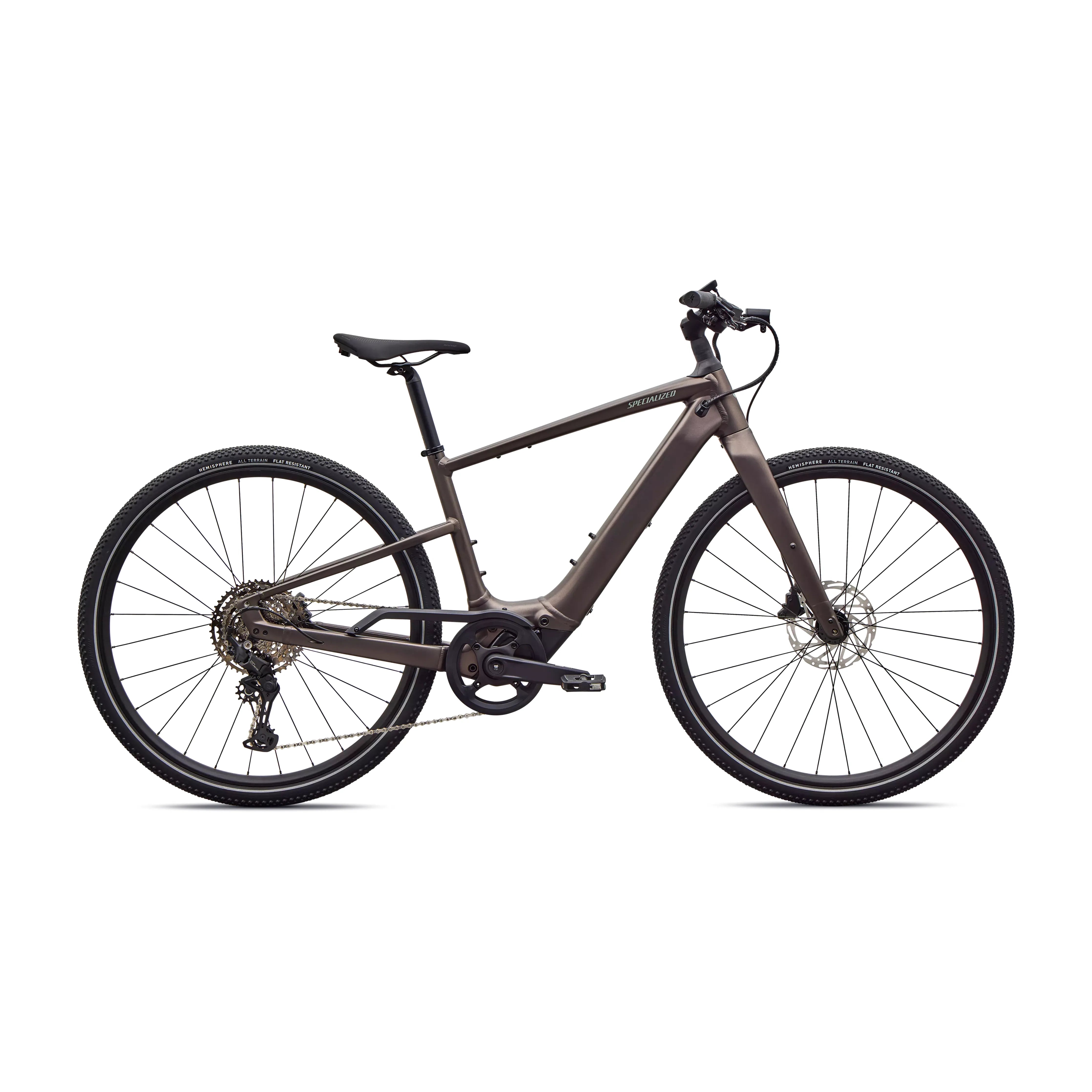 Specialized Turbo Vado SL 2 4.0 Bicycle - E-Bikes - Hybrid - Regular Specialized Large Gunmetal/Agave Grey