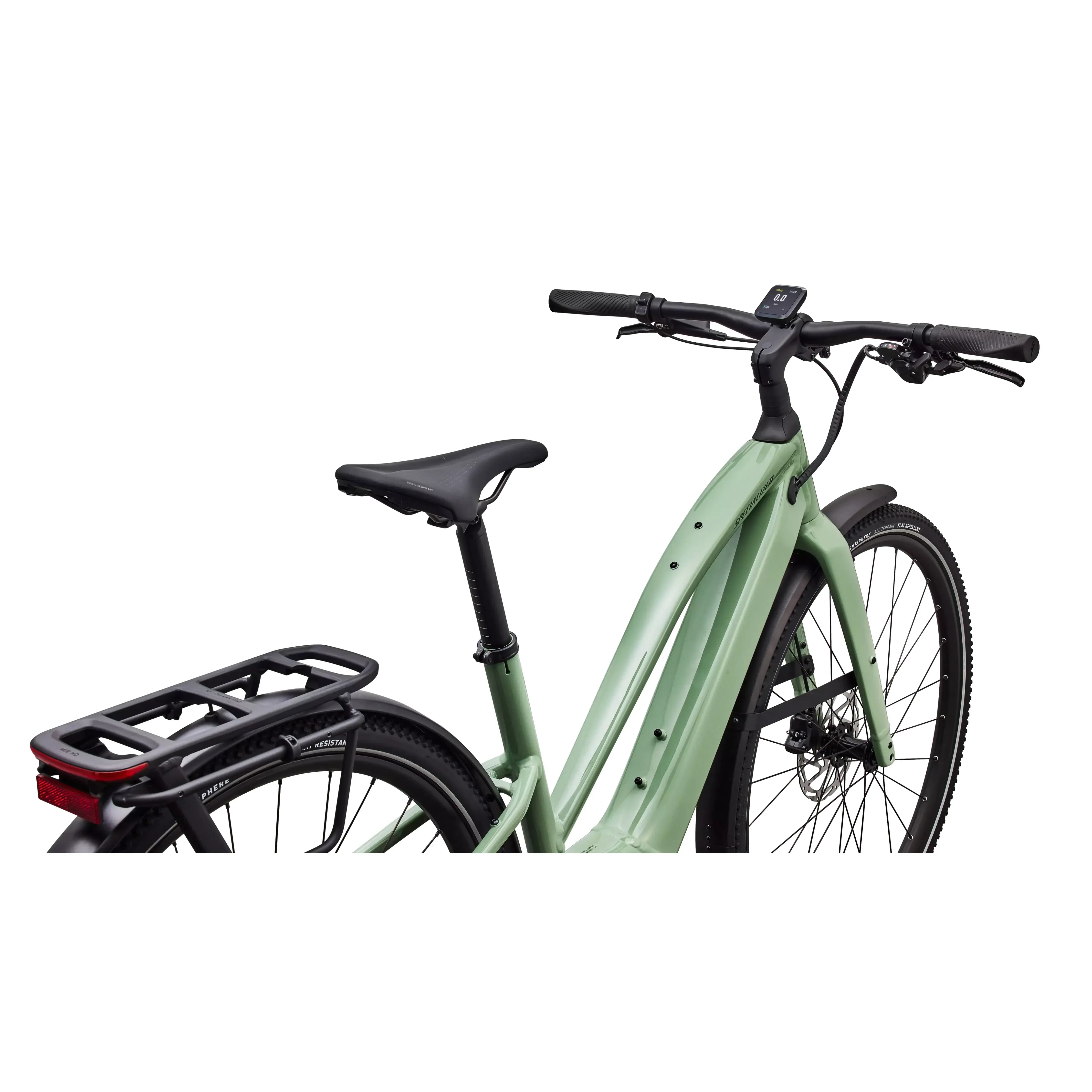 Specialized Turbo Vado SL 2 4.0 Step-Through EQ 2 Bicycle - E-Bikes - Hybrid - Step-Through Specialized