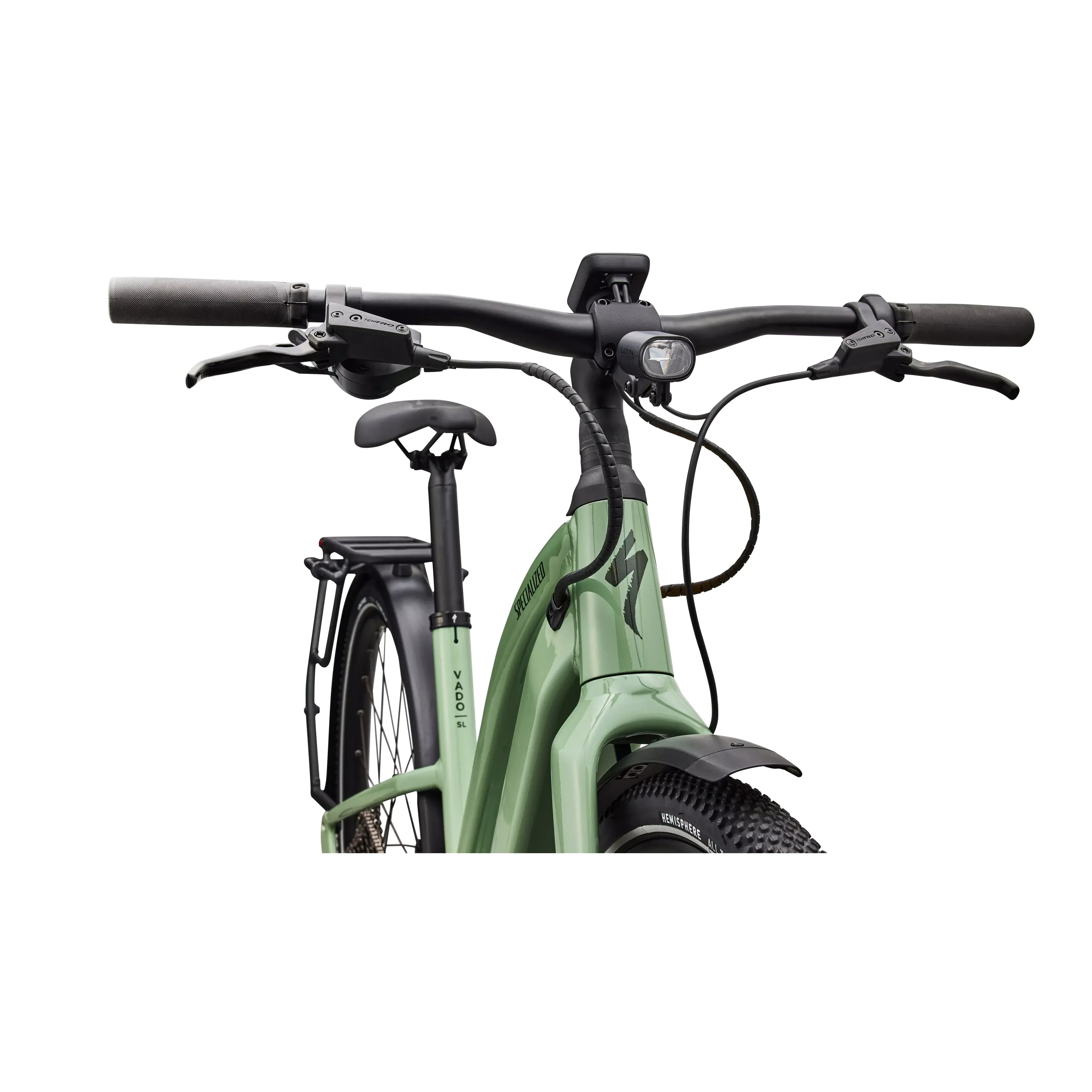 Specialized Turbo Vado SL 2 4.0 Step-Through EQ 2 Bicycle - E-Bikes - Hybrid - Step-Through Specialized
