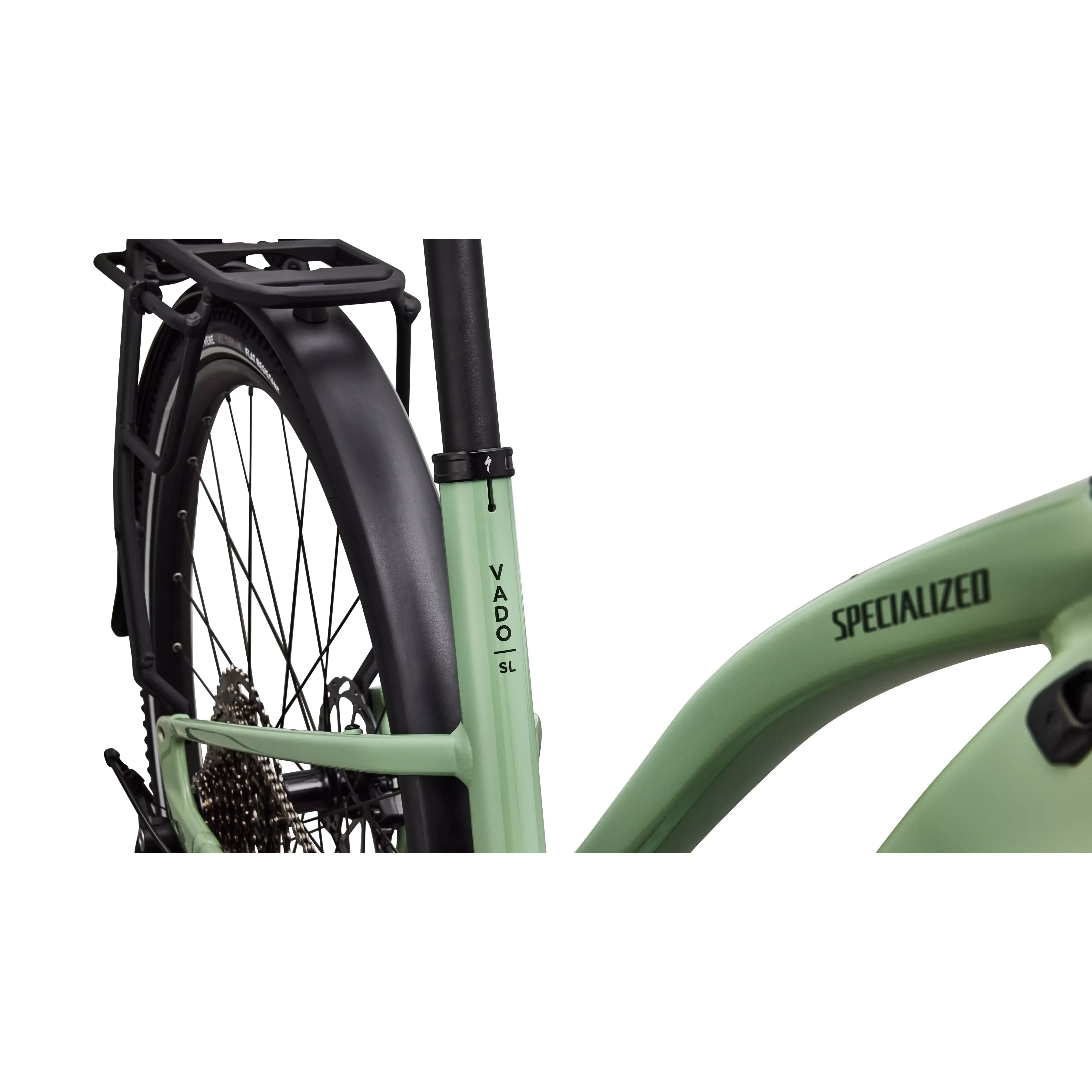 Specialized Turbo Vado SL 2 4.0 Step-Through EQ 2 Bicycle - E-Bikes - Hybrid - Step-Through Specialized
