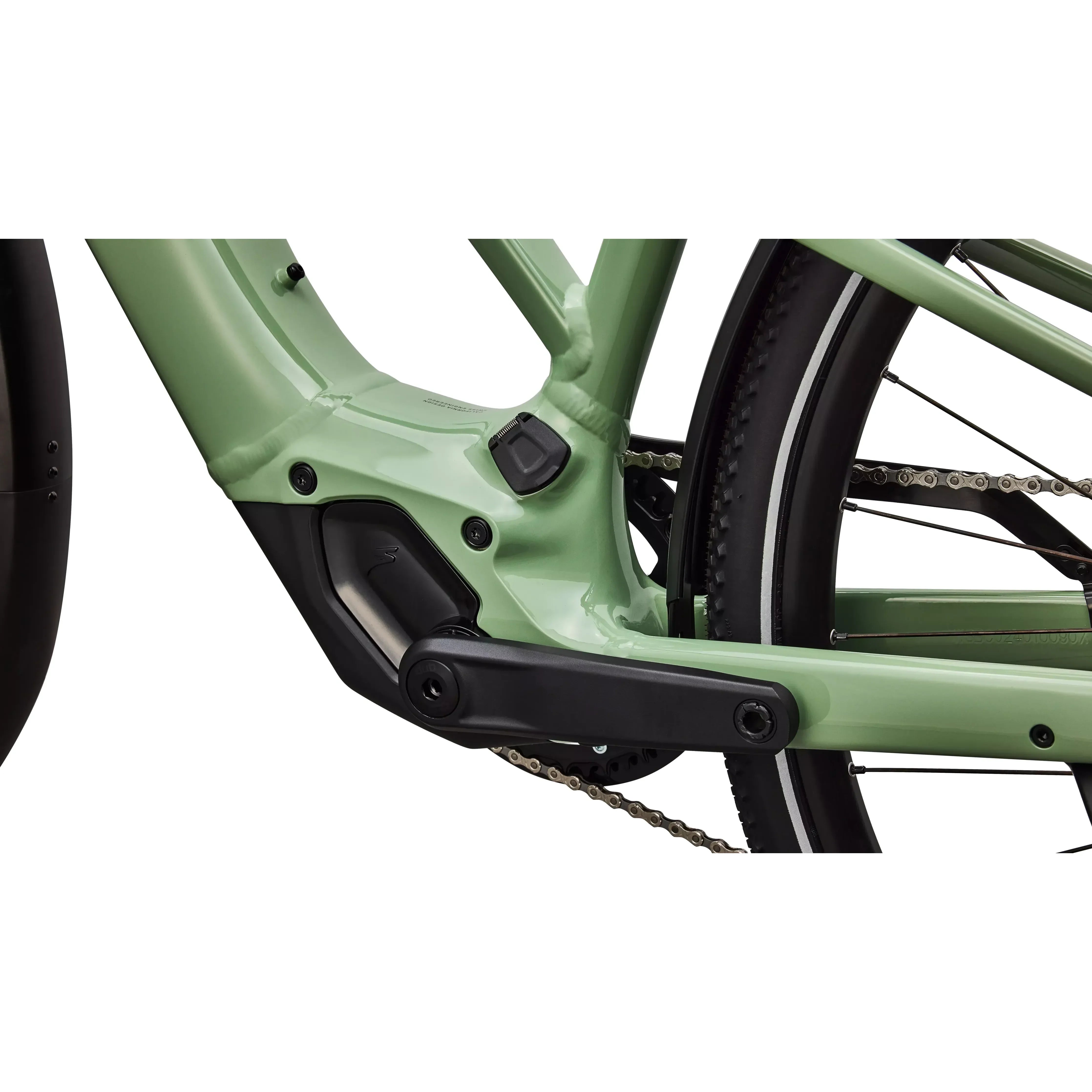 Specialized Turbo Vado SL 2 4.0 Step-Through EQ 2 Bicycle - E-Bikes - Hybrid - Step-Through Specialized