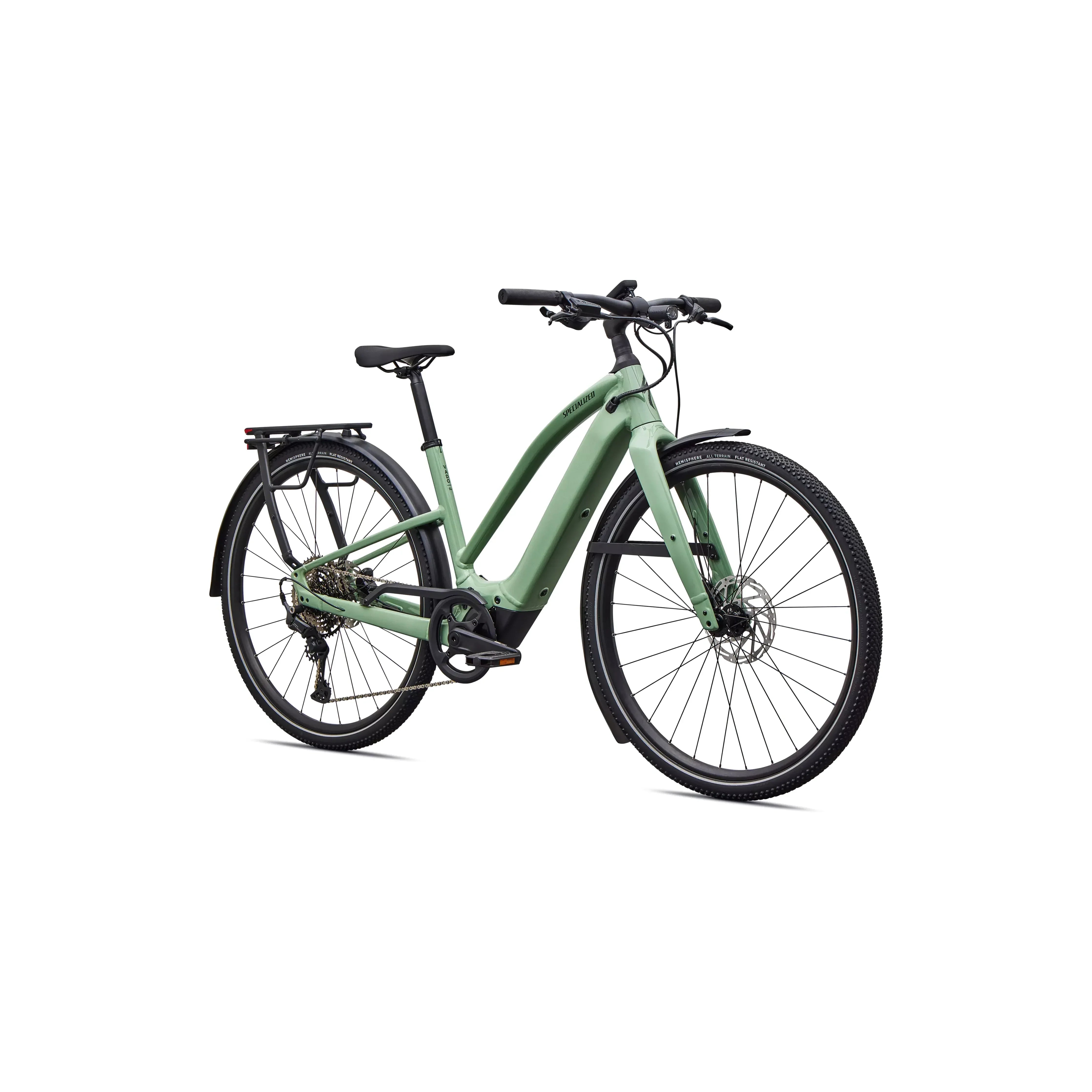 Specialized Turbo Vado SL 2 4.0 Step-Through EQ 2 Bicycle - E-Bikes - Hybrid - Step-Through Specialized