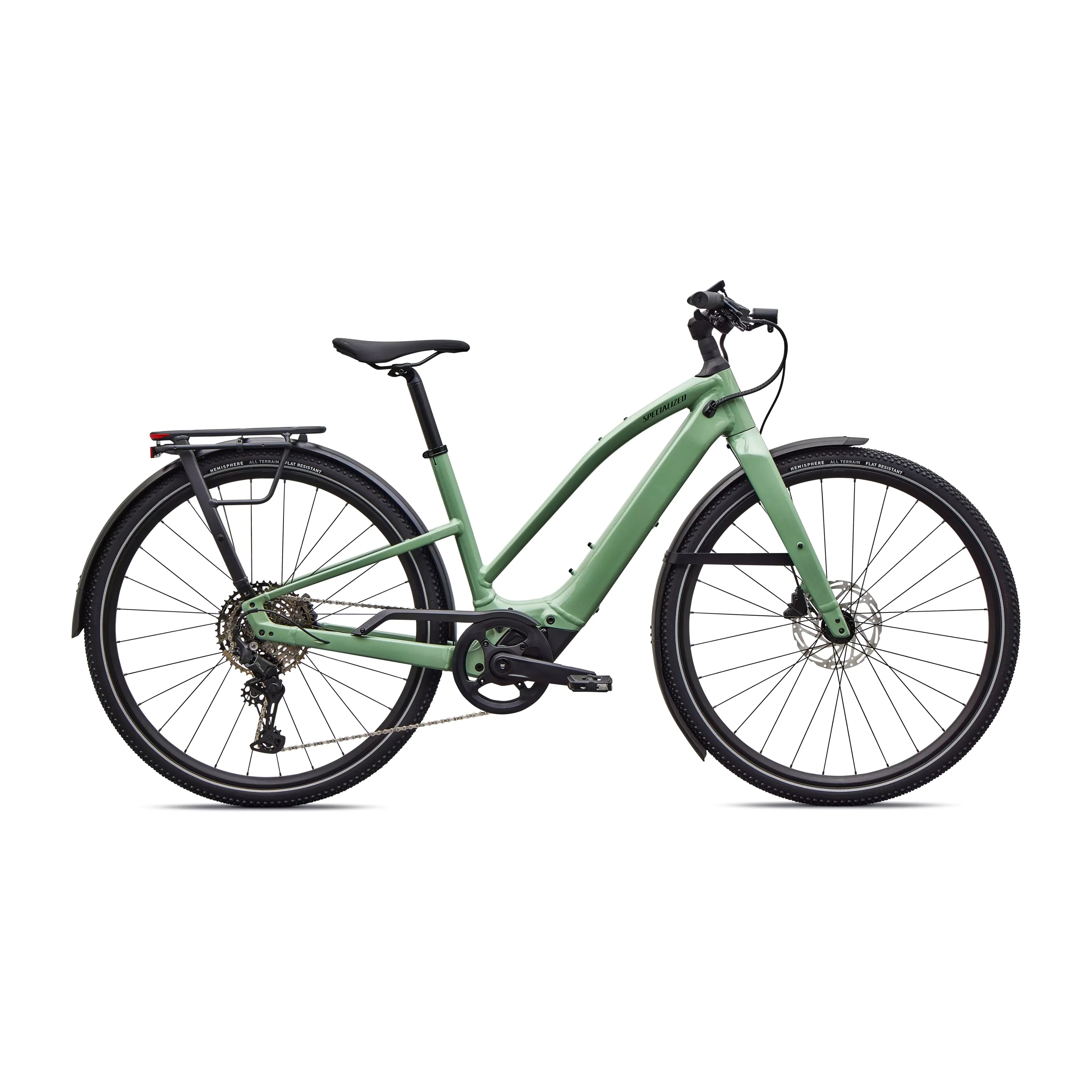 Specialized Turbo Vado SL 2 4.0 Step-Through EQ 2 Bicycle - E-Bikes - Hybrid - Step-Through Specialized