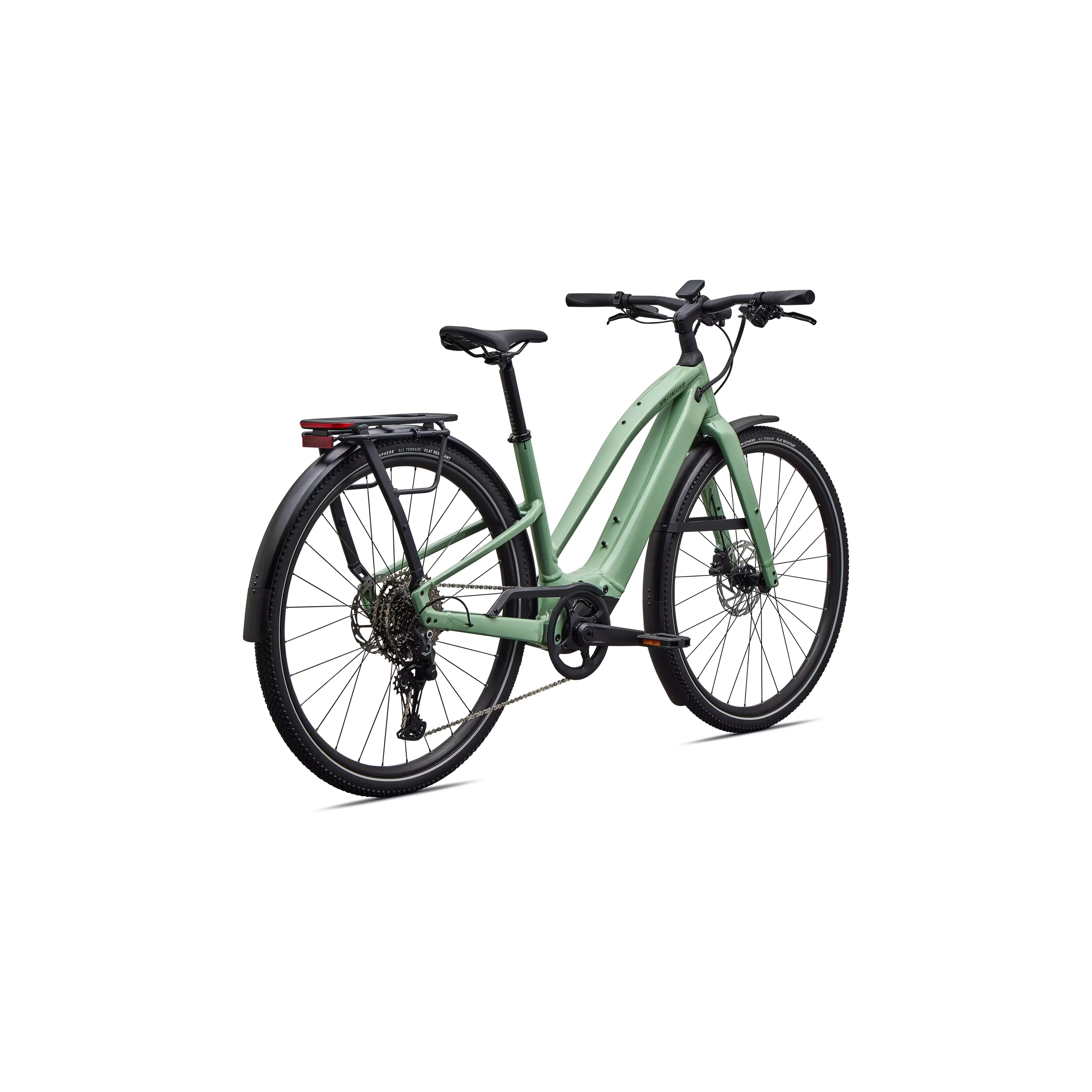 Specialized Turbo Vado SL 2 4.0 Step-Through EQ 2 Bicycle - E-Bikes - Hybrid - Step-Through Specialized