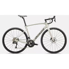 Specialized Roubaix SL8 Comp Bicycle - Road Bikes Specialized 44 Gloss Red Ghost Pearl Over Dune White/Metallic Obsidian
