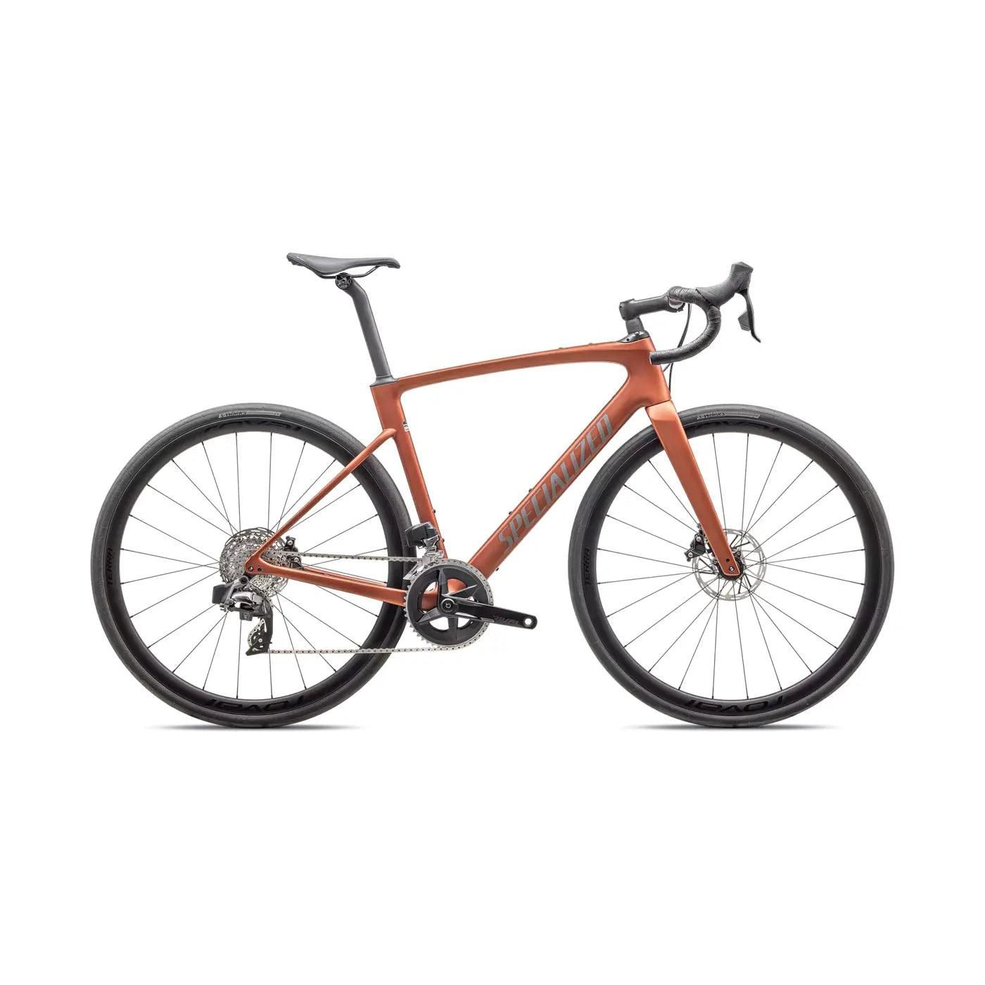 Specialized Roubaix Expert Bicycle - Road Bikes Specialized 44 Copper/Smoke