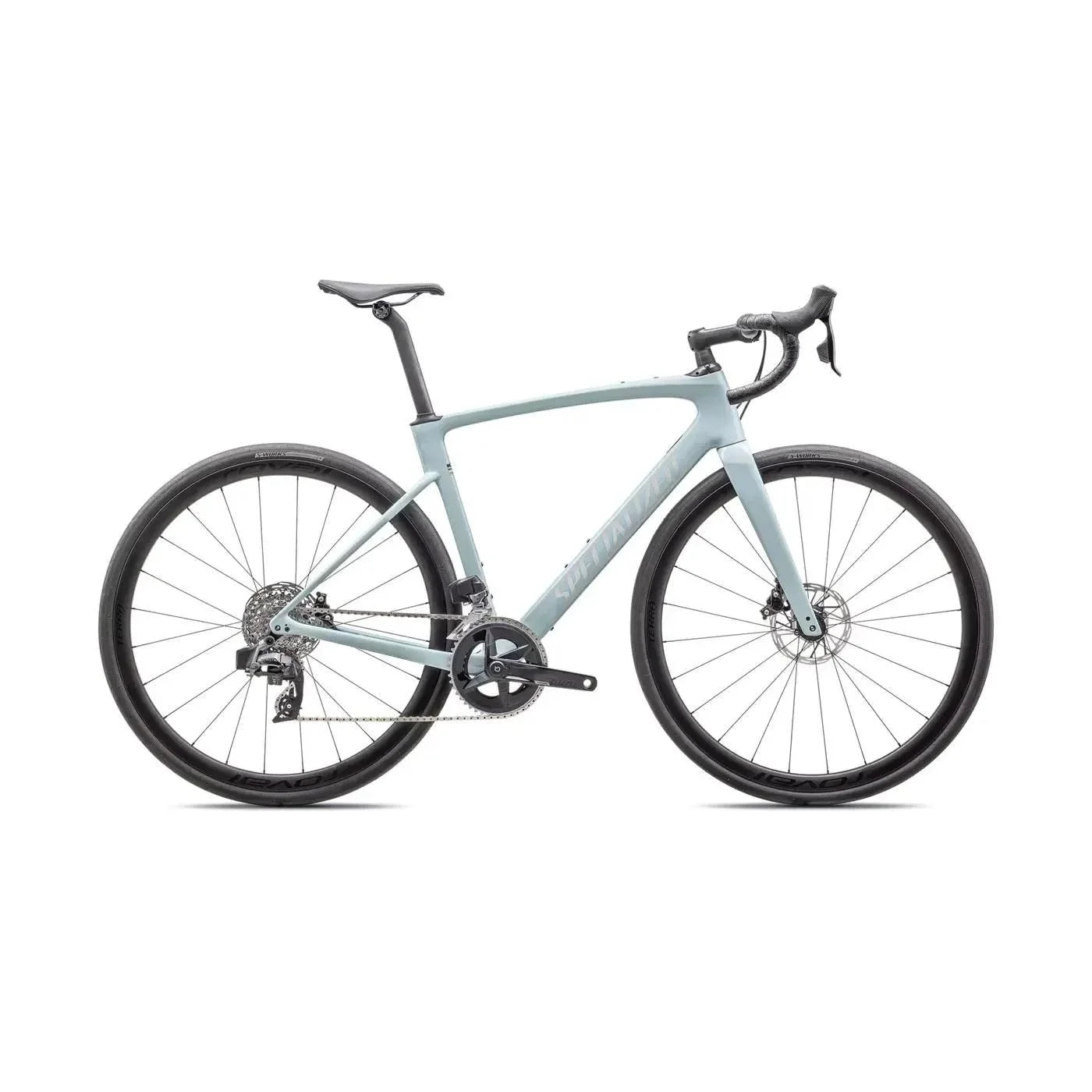 Specialized Roubaix Expert Bicycle - Road Bikes Specialized 44 Violet Pearl/Silver Dust