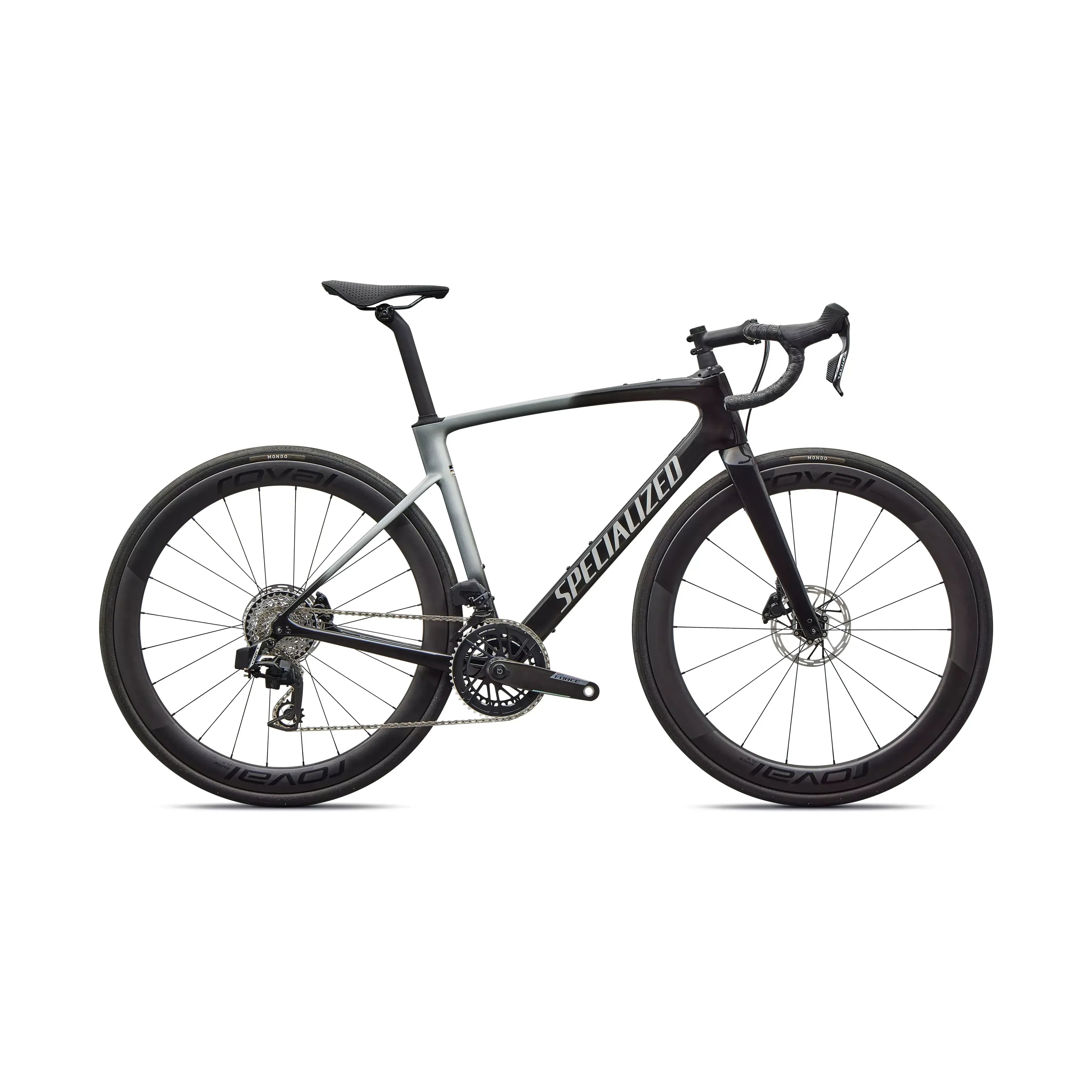 Specialized Roubaix Pro Bicycle - Road Bikes Specialized 49 Carbon/Shadow Silver