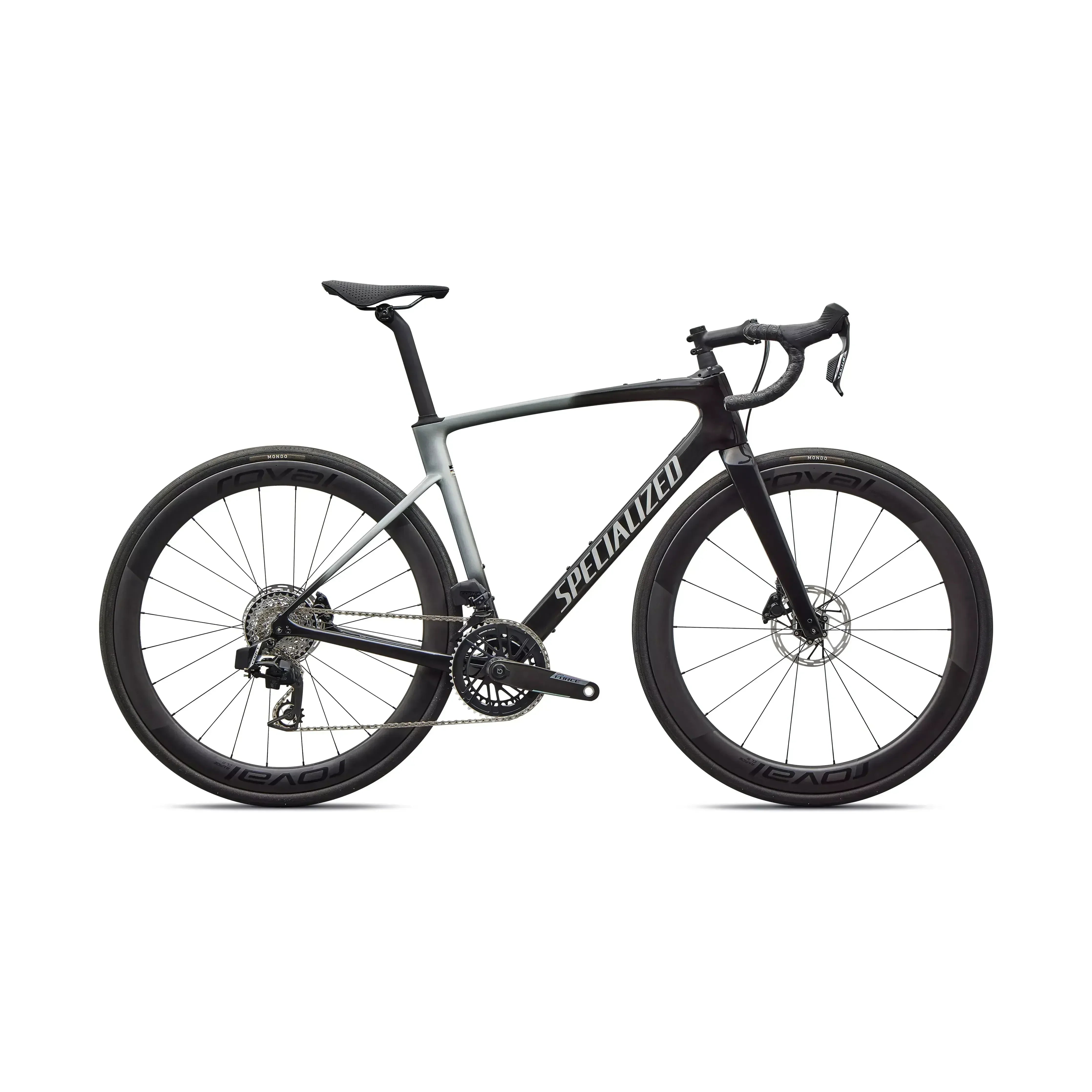 Specialized Roubaix Pro Bicycle - Road Bikes Specialized 49 Carbon/Shadow Silver