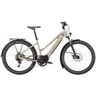 Specialized Turbo Vado 4.0 Step-through Bicycle - E-Bikes - Hybrid - Step-Through Specialized White Mountains / Black Reflecitve Small