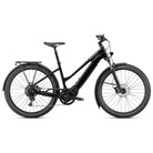 Specialized Turbo Vado 4.0 Step-through Bicycle - E-Bikes - Hybrid - Step-Through Specialized Cast Black / Silver Reflective Small