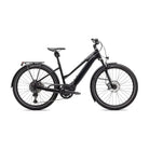 VADO 5.0 STEP THROUGH UL CSTBLK/FLKSIL L Bicycle - E-Bikes - Hybrid - Step-Through Specialized