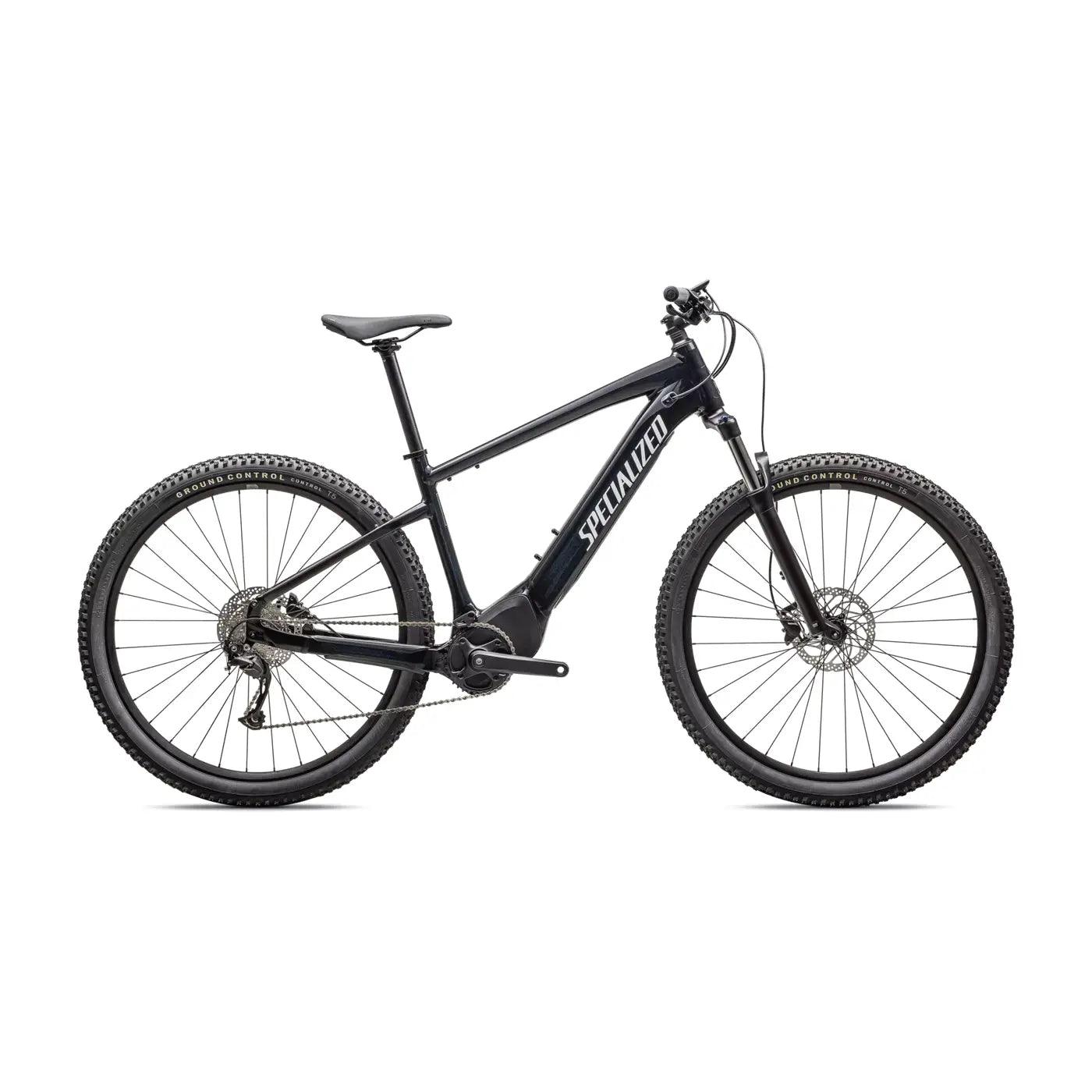 Specialized Turbo Tero 3.0 Bicycle - E-Bikes - Mountain - Hardtail Specialized Small Gloss Metallic Dark Navy / Silver Dust Reflective