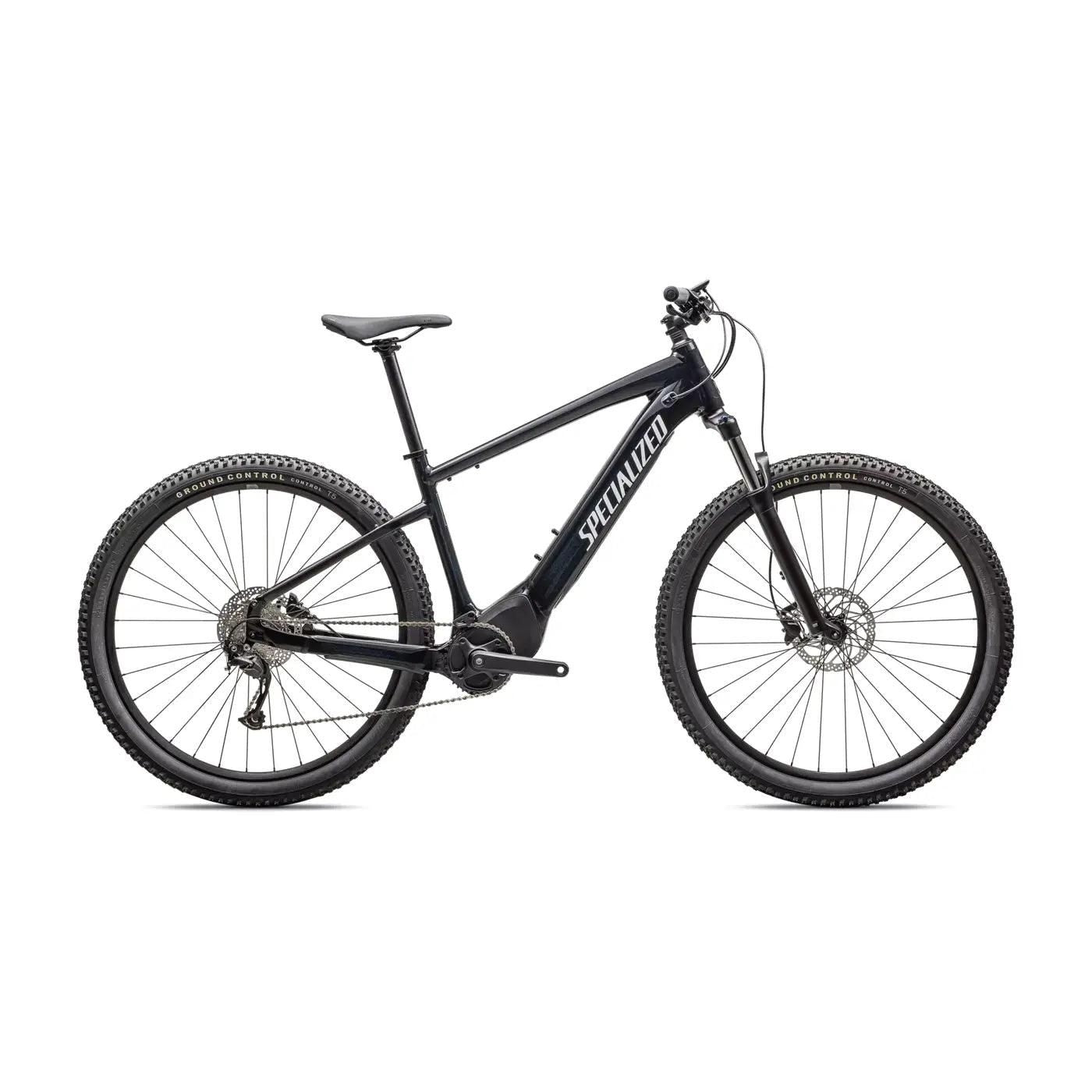 Specialized Turbo Tero 3.0 Bicycle - E-Bikes - Mountain - Hardtail Specialized Small Gloss Metallic Dark Navy / Silver Dust Reflective