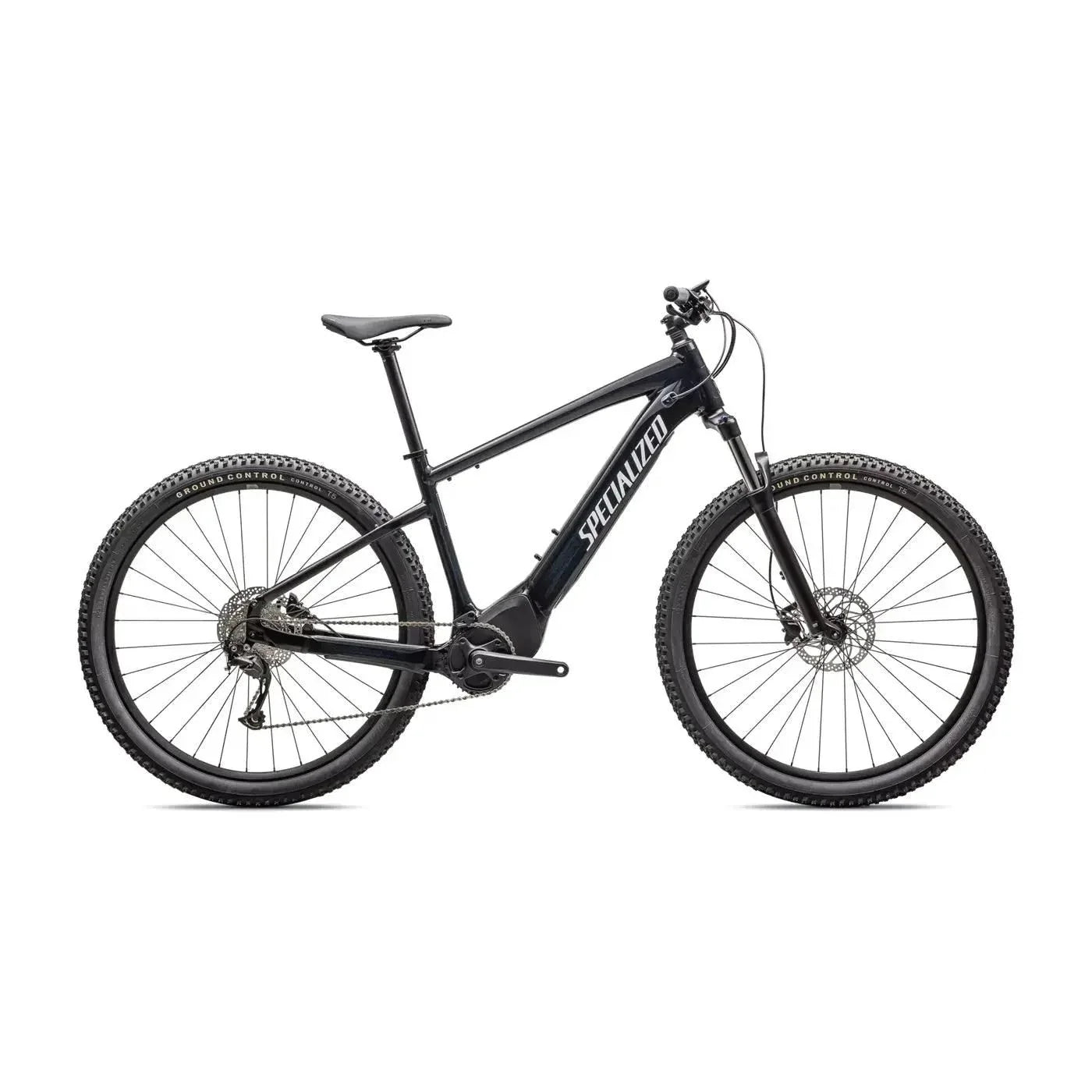 Specialized Turbo Tero 3.0 Bicycle - E-Bikes - Mountain - Hardtail Specialized Small Gloss Metallic Dark Navy / Silver Dust Reflective