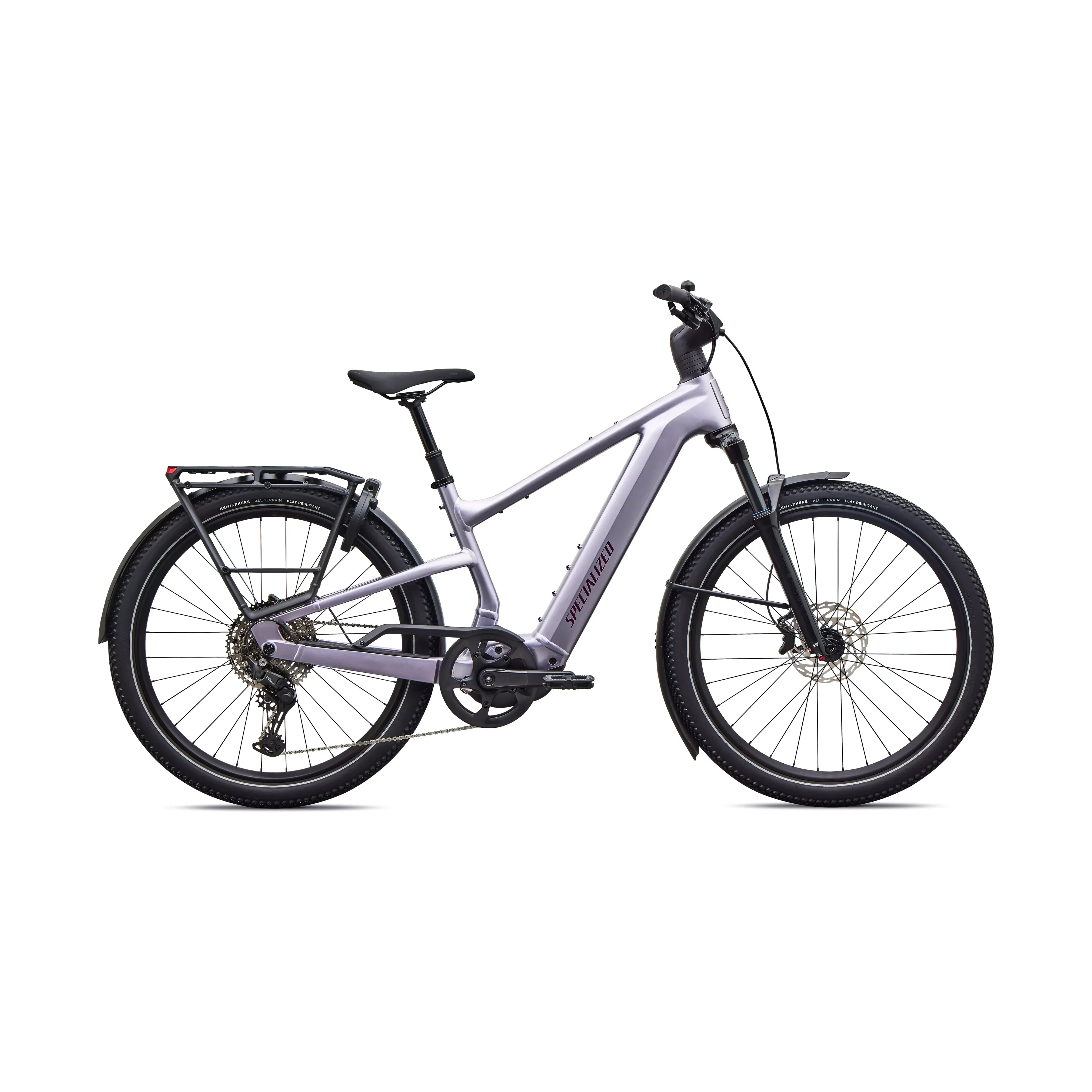 Specialized Vado Evo 3 5.0 Bicycle - E-Bikes - Hybrid - Regular Specialized Large Amthfrst/Bdxmet/Brshcp