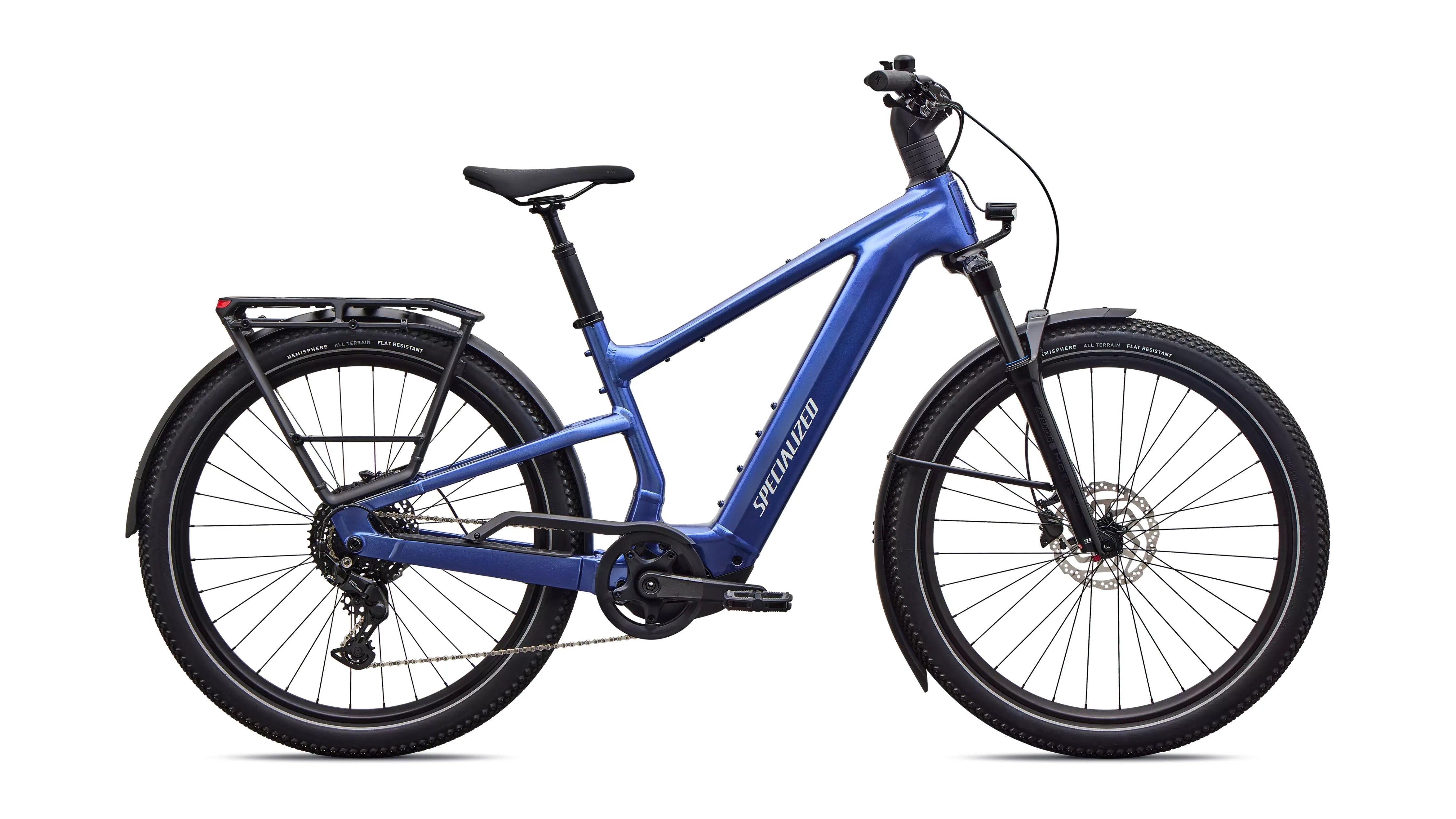 Specialized Vado Evo 3 4.0 Bicycle - E-Bikes - Hybrid - Regular Specialized Large Pcfblumet/Dunewht/Brshcp