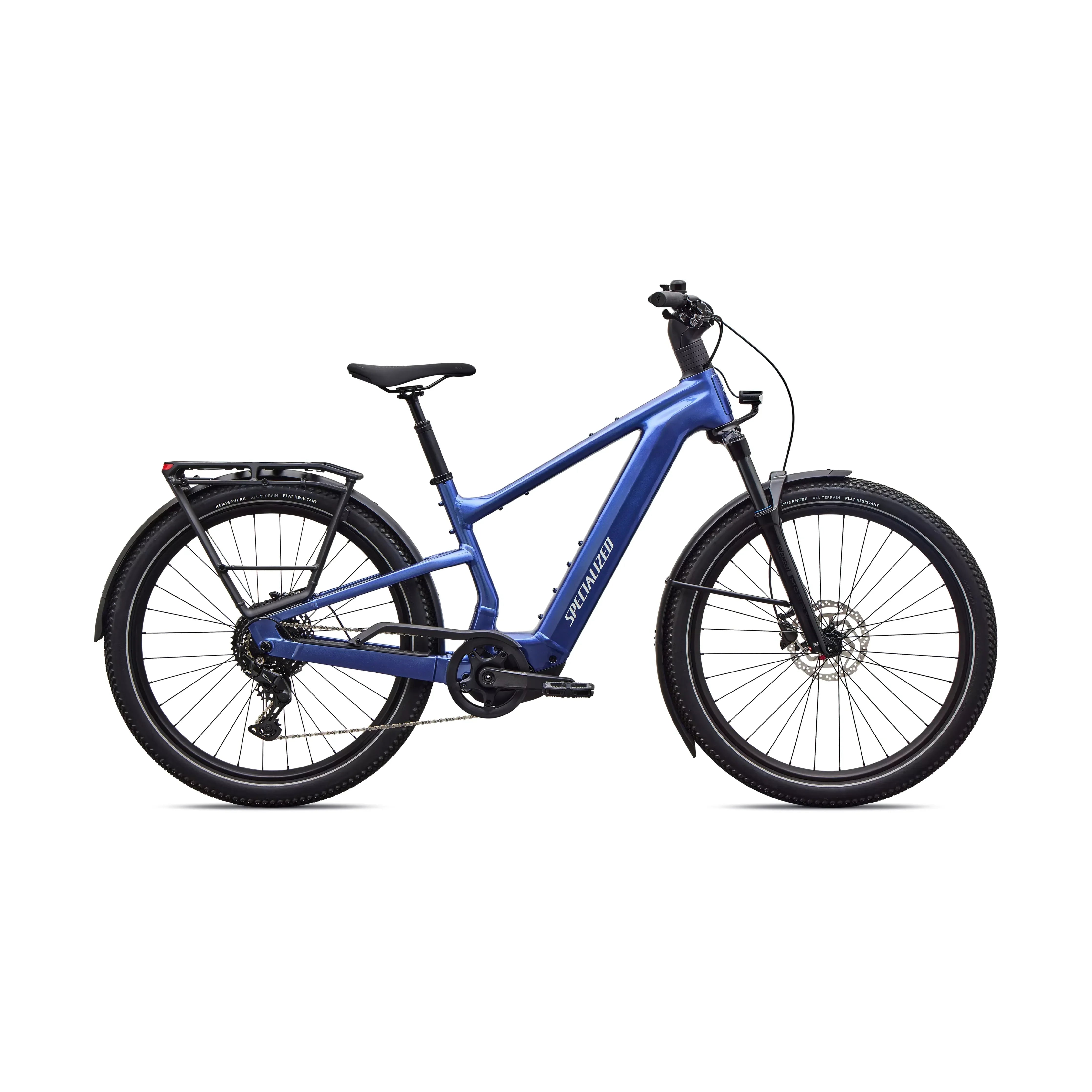 Specialized Vado Evo 3 4.0 Bicycle - E-Bikes - Hybrid - Regular Specialized Large Pcfblumet/Dunewht/Brshcp